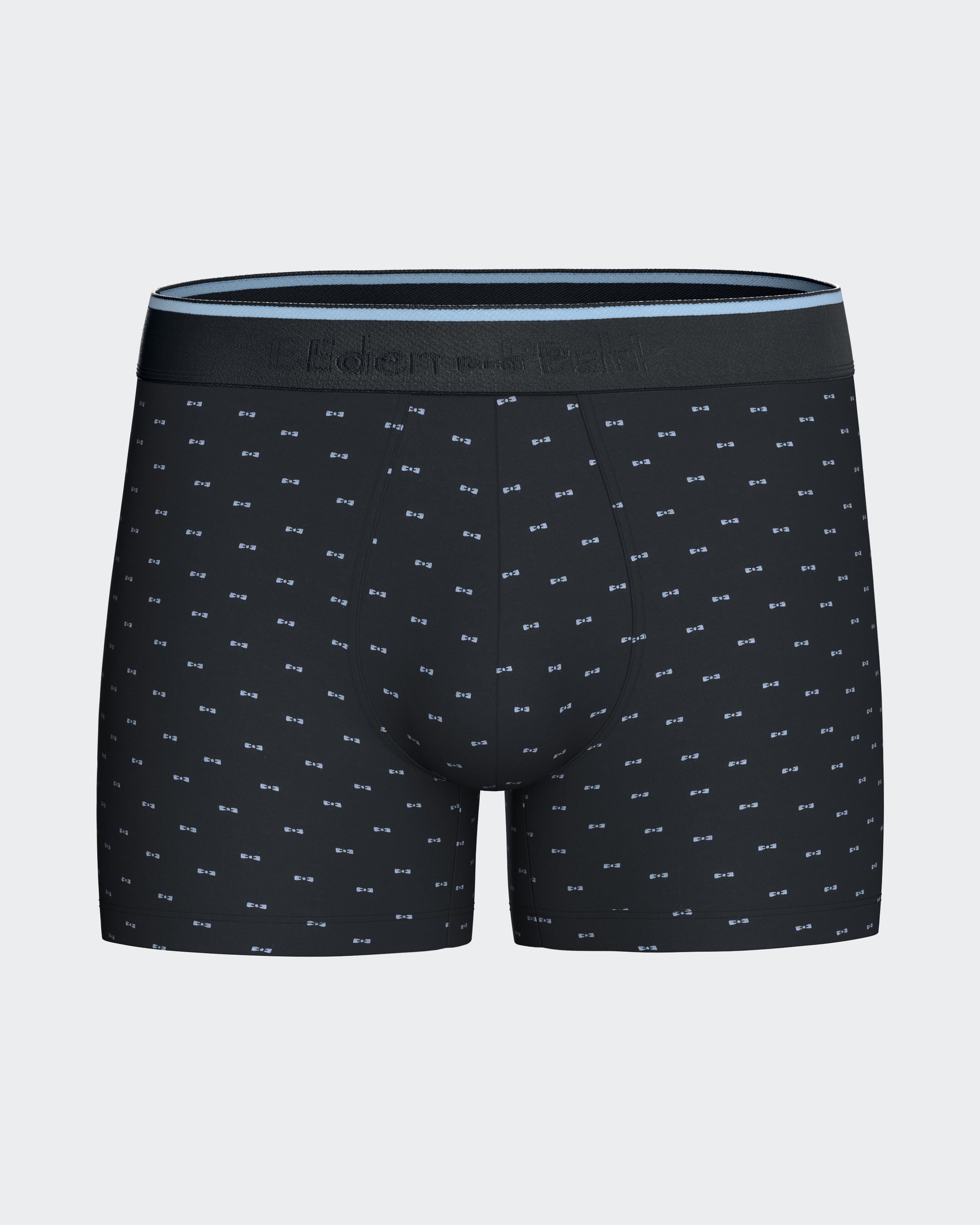 Boxer à imprimé noeuds en coton