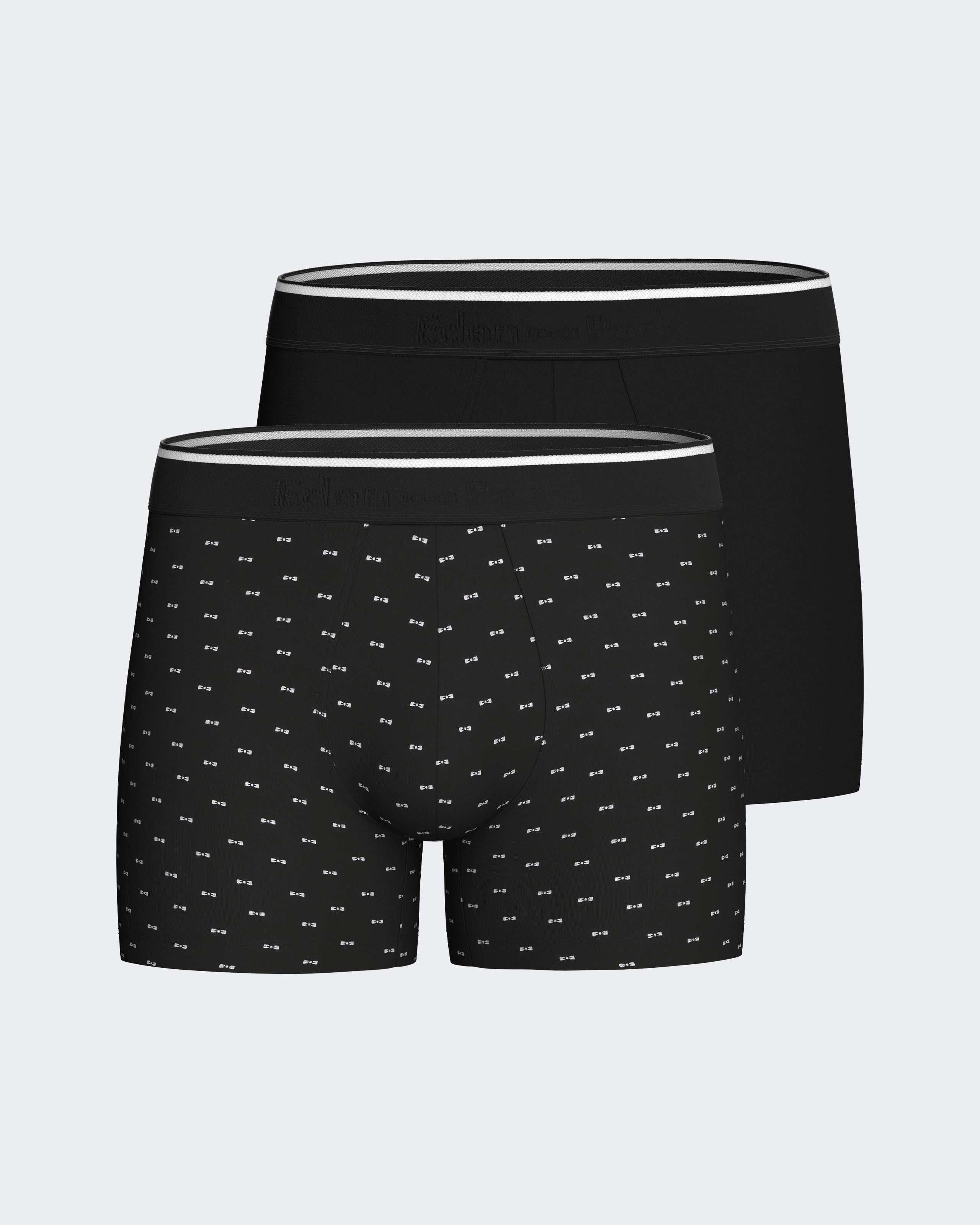 Pack 2 boxers micromotivo Eden Park