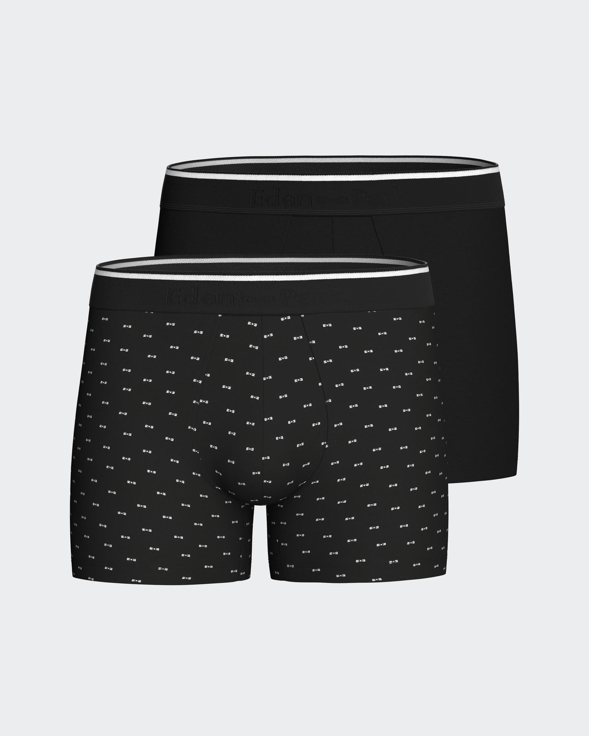 Lot 2 boxers noeuds