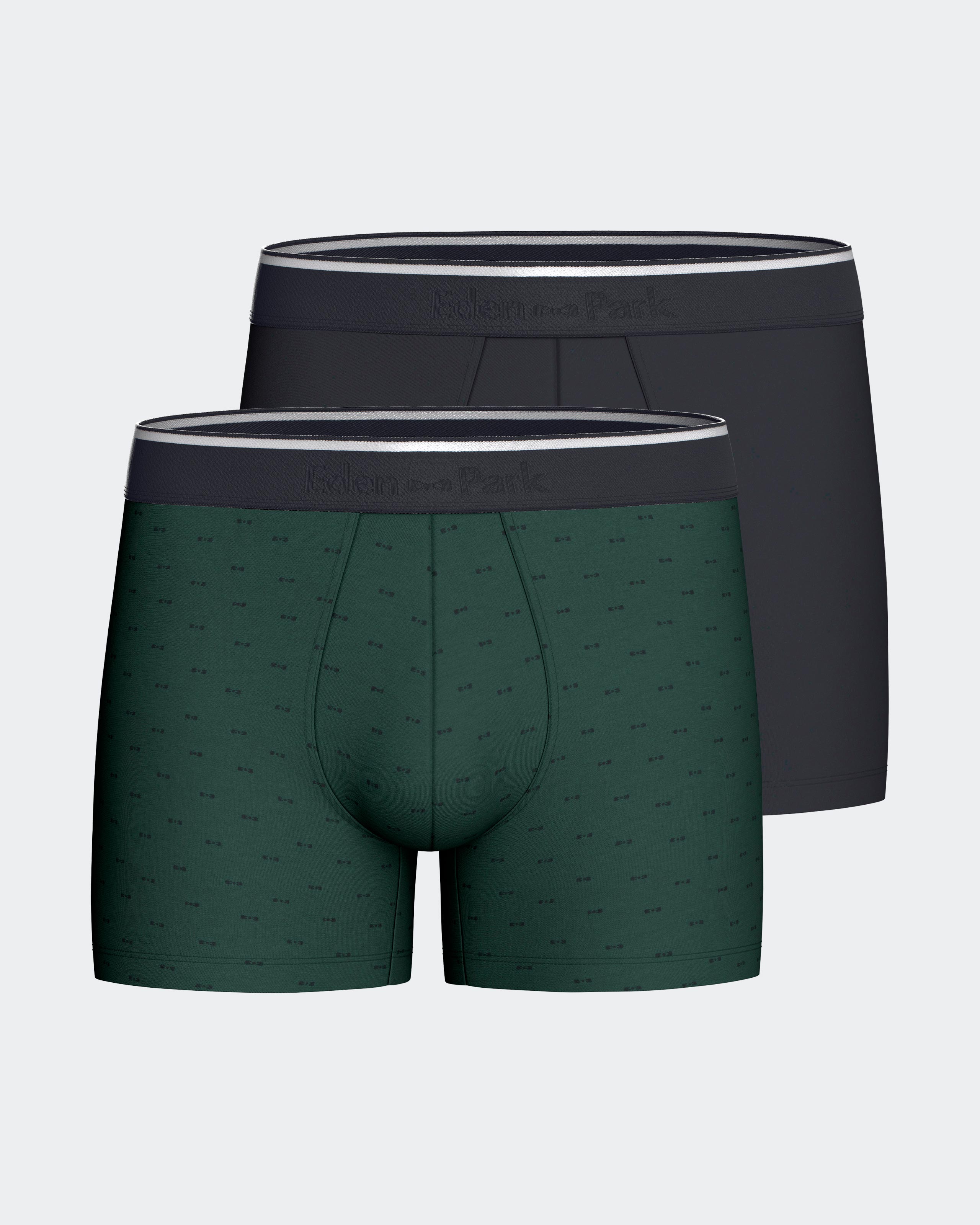 Pack 2 boxers micromotivo Eden Park