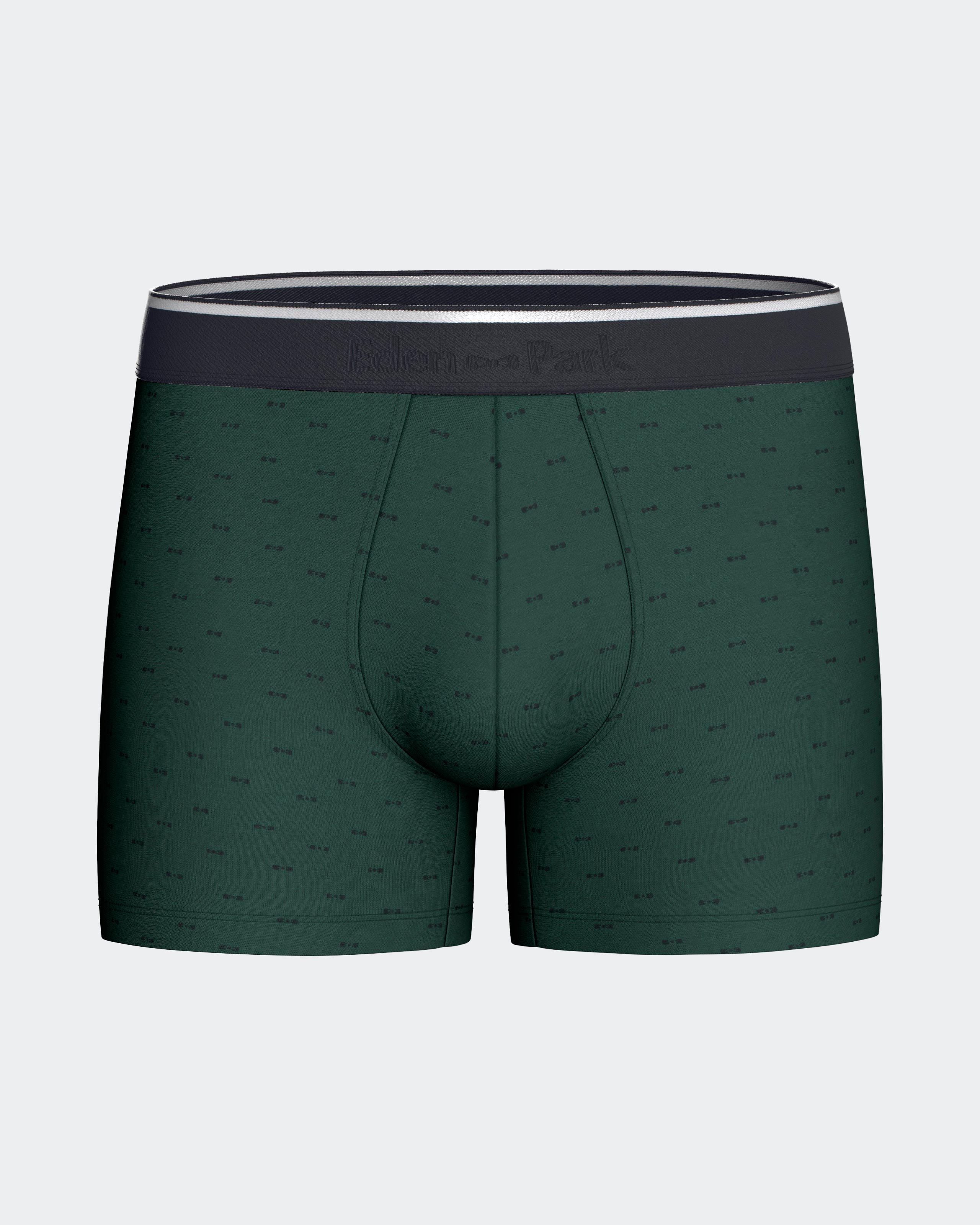 Pack 2 boxers micromotivo Eden Park