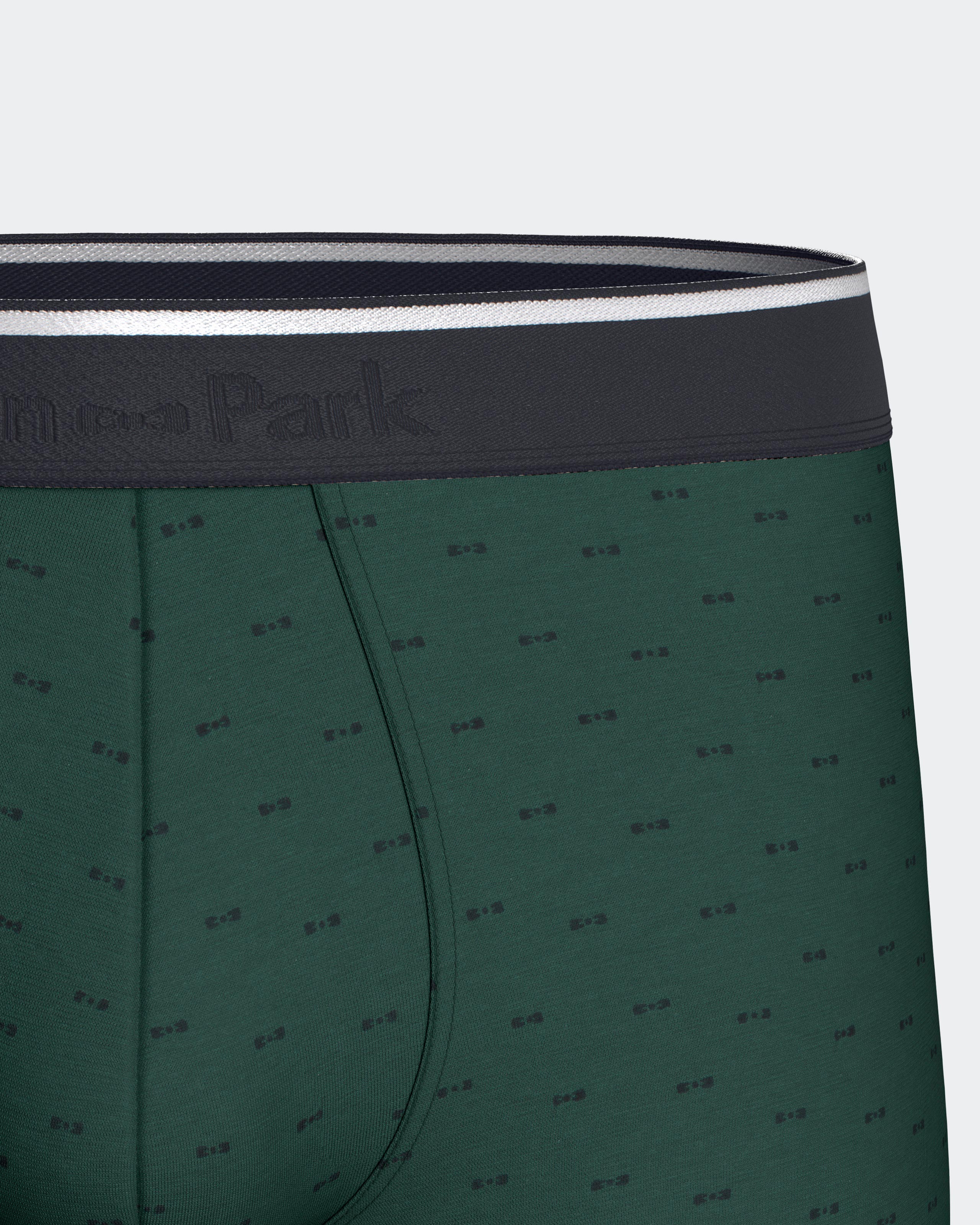 Pack 2 boxers micromotivo Eden Park