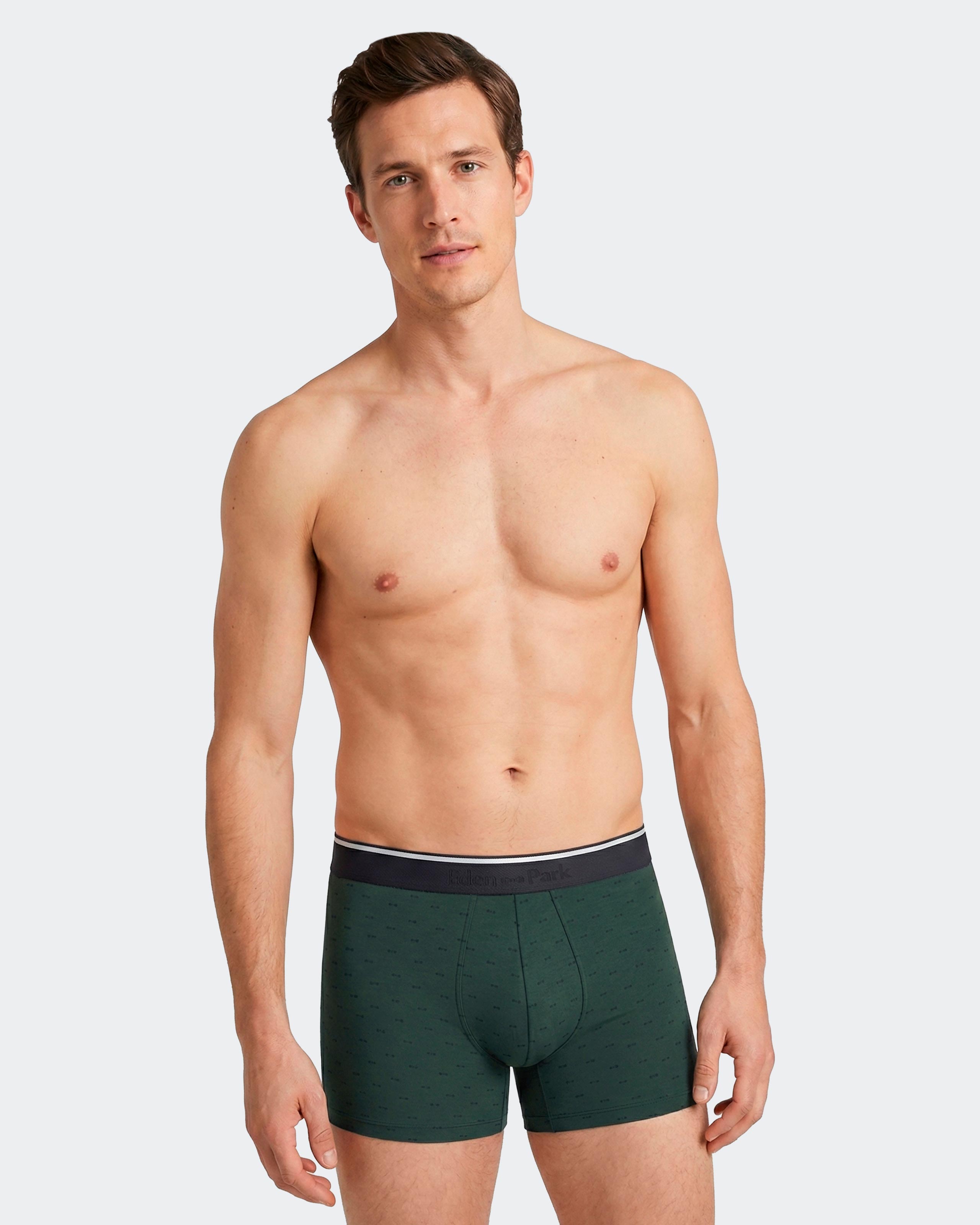 Pack 2 boxers micromotivo Eden Park