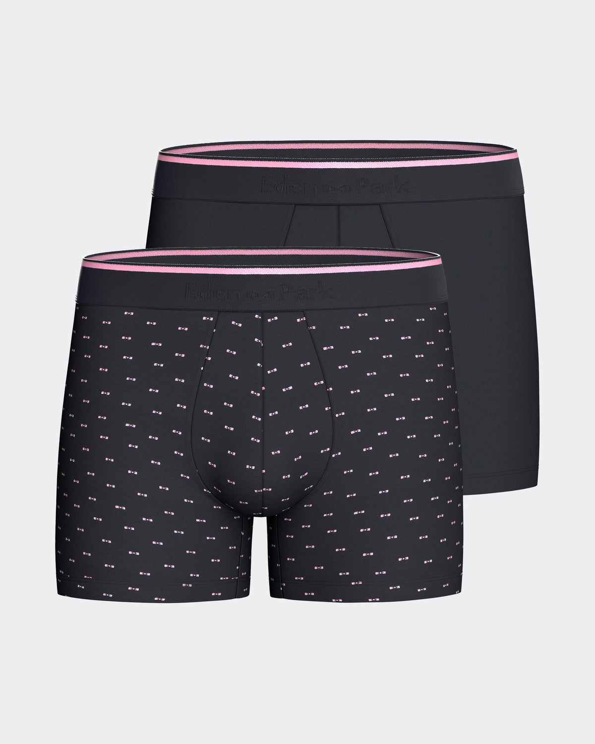 Pack 2 boxers bows