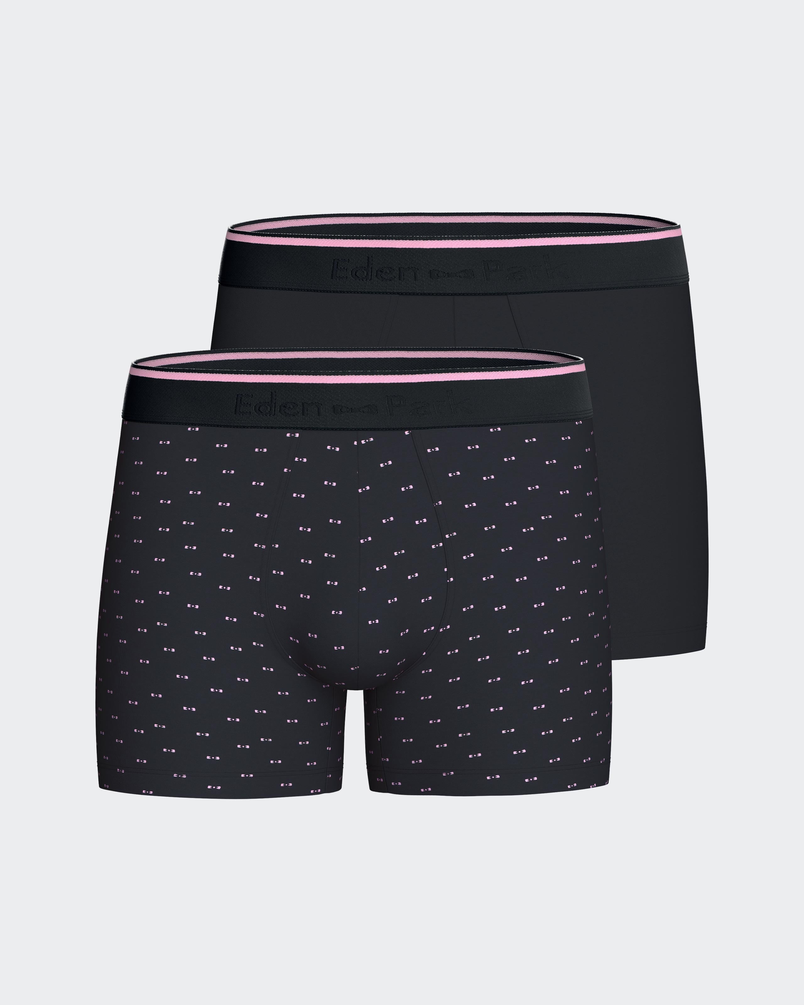 Pack 2 boxers micromotivo Eden Park