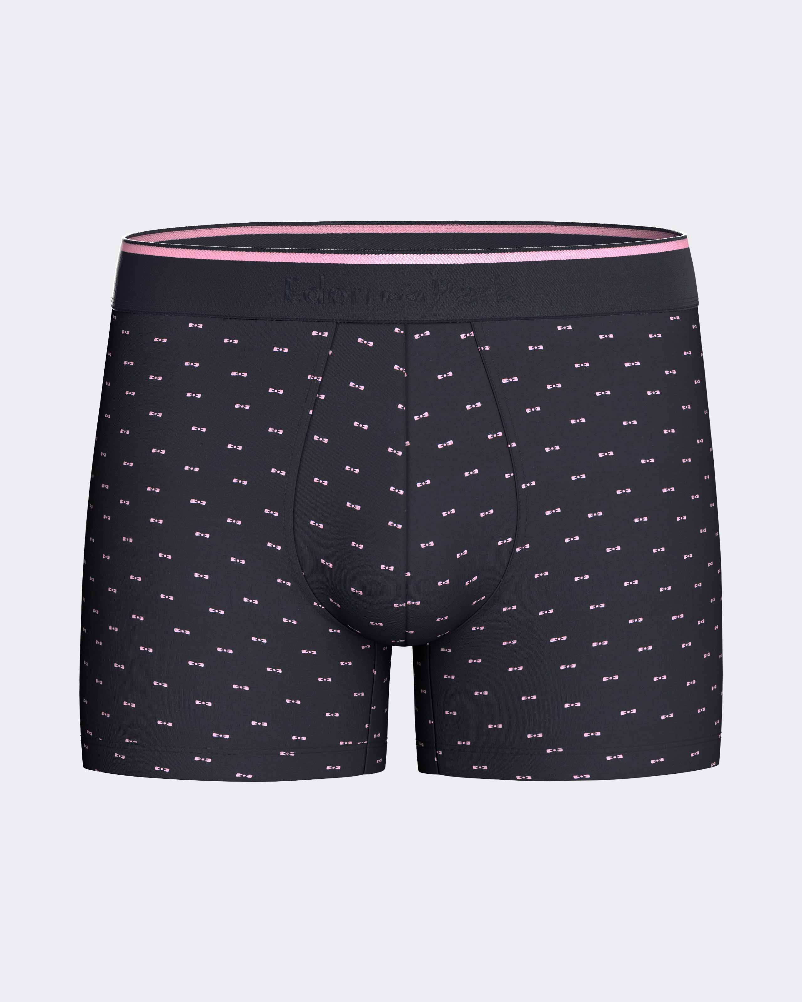 Pack 2 boxers bows
