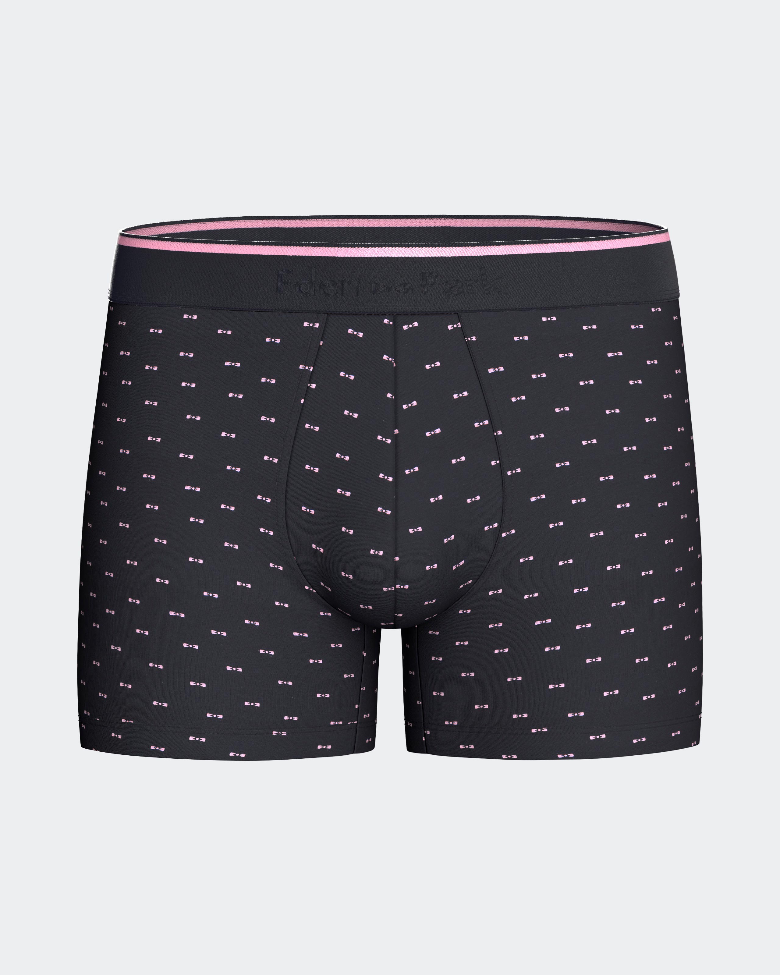 Pack 2 boxers bows