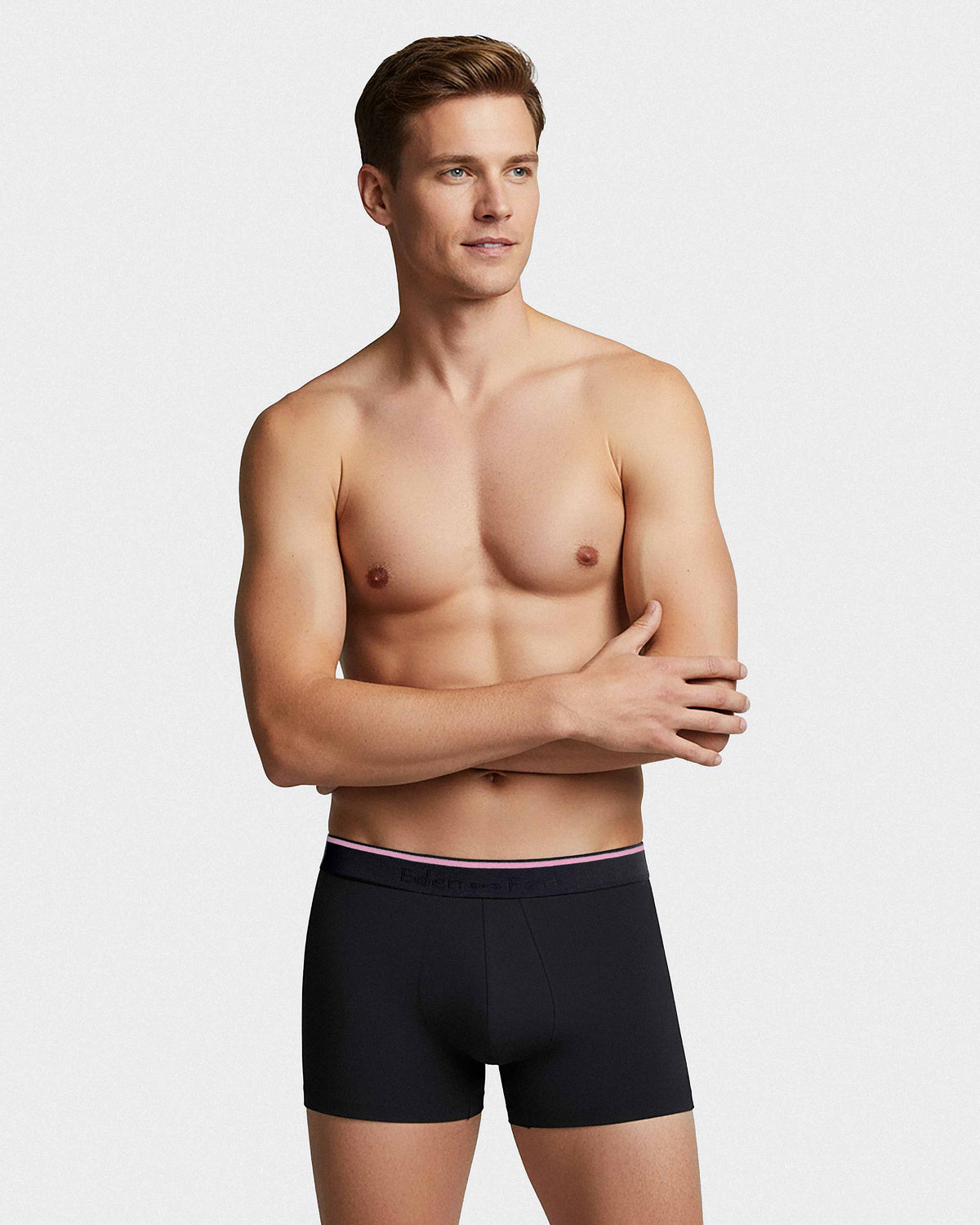 Pack of 2 micromotif boxers Eden Park