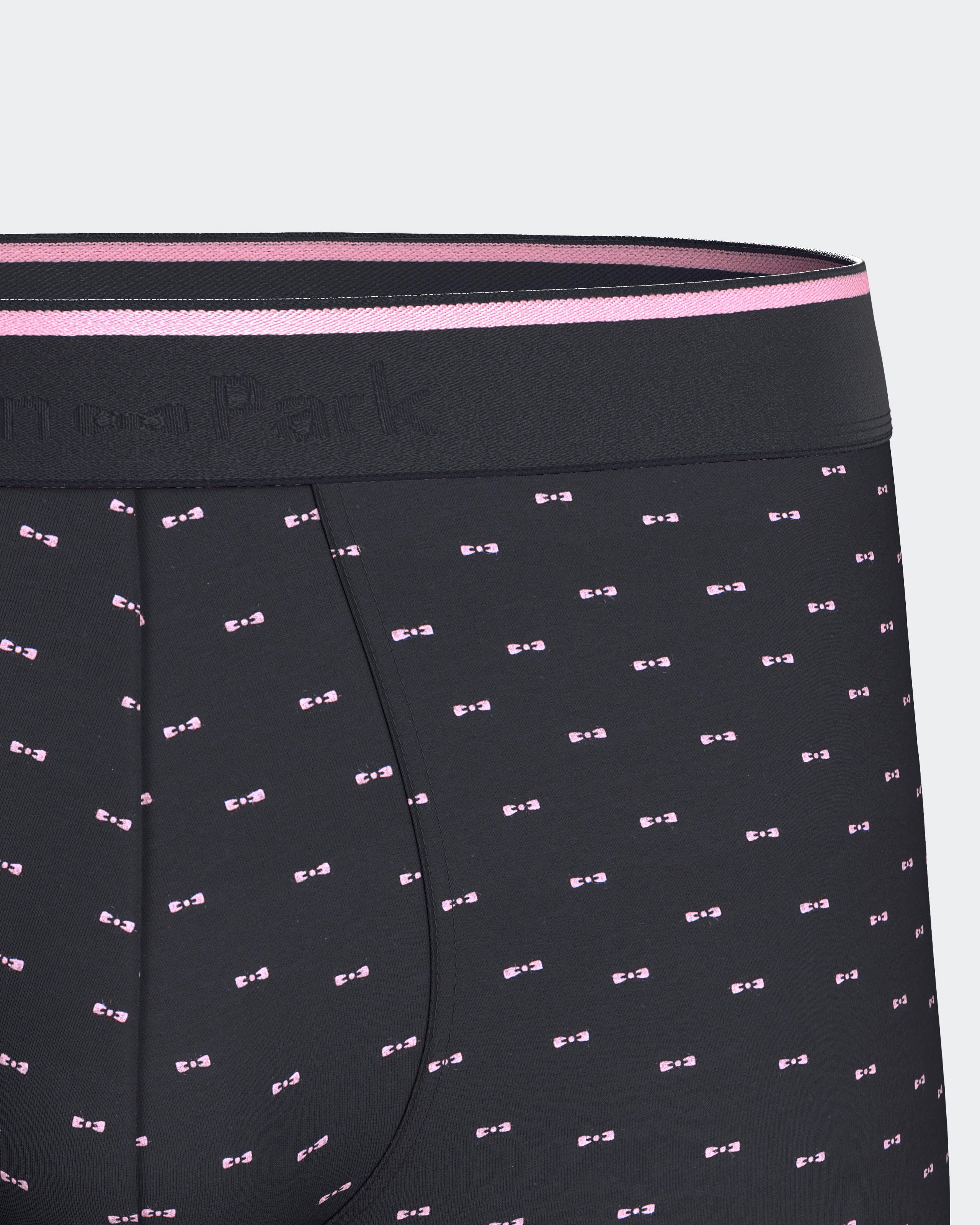 Pack 2 boxers bows