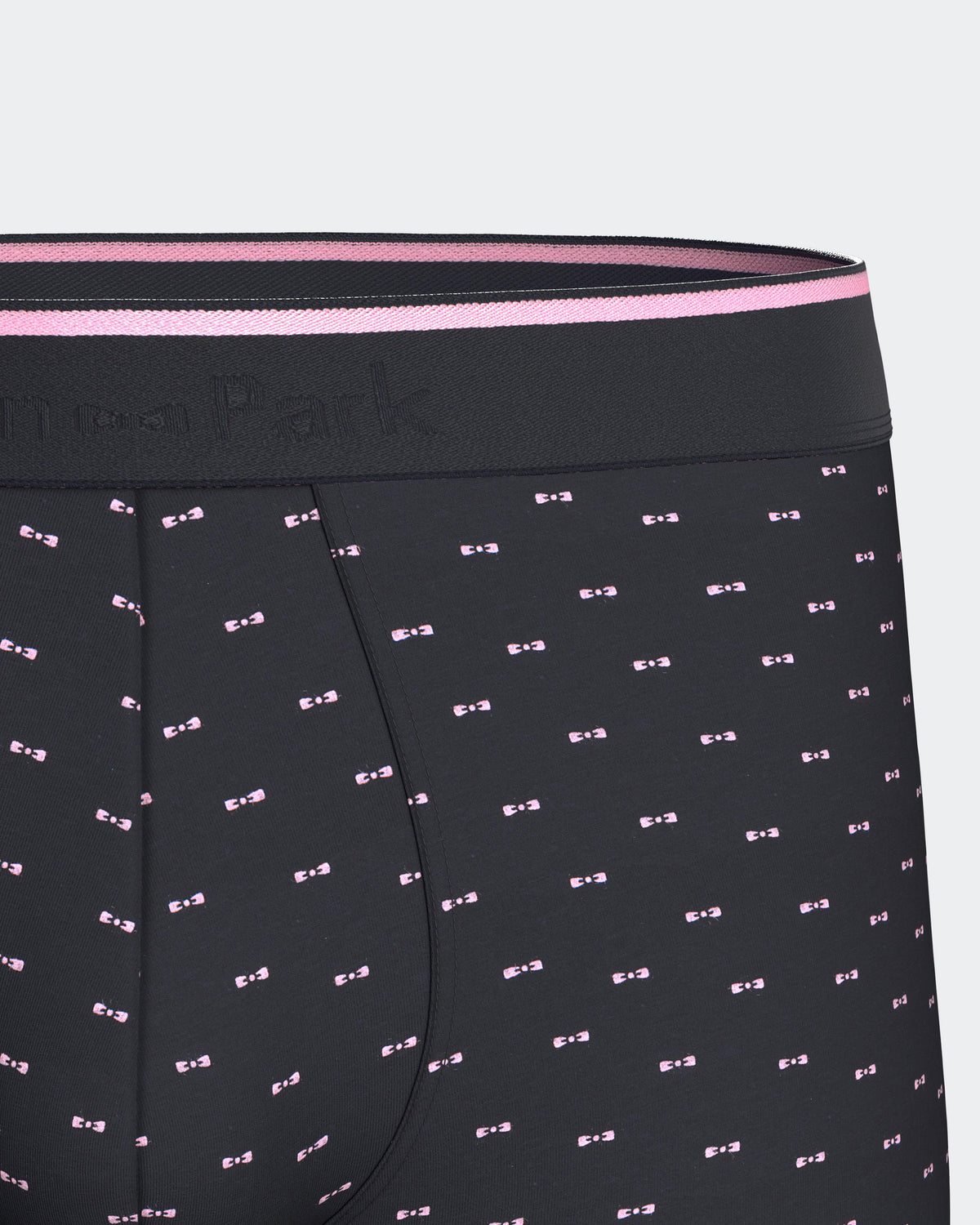 Pack 2 boxers bows