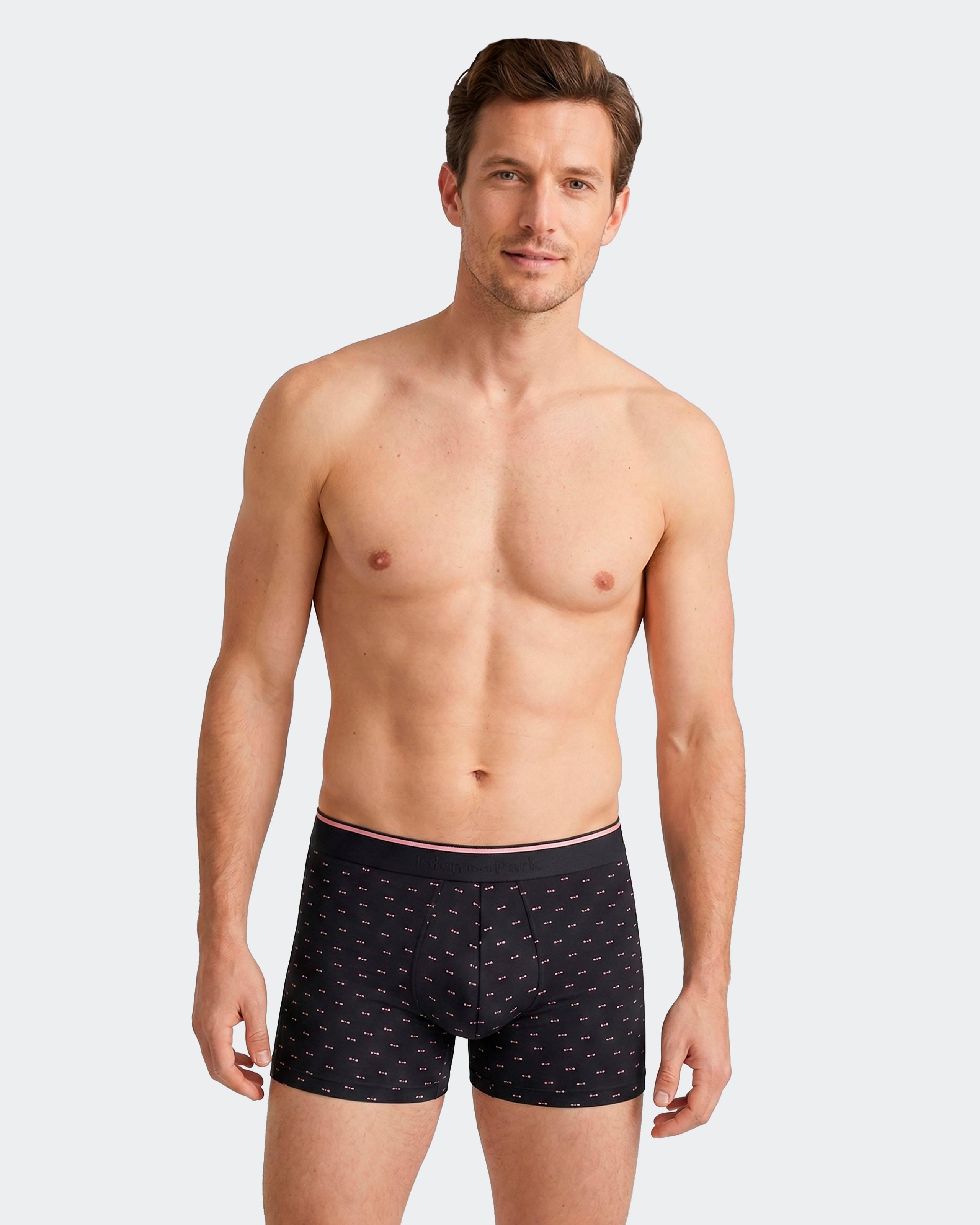 Pack 2 boxers micromotivo Eden Park