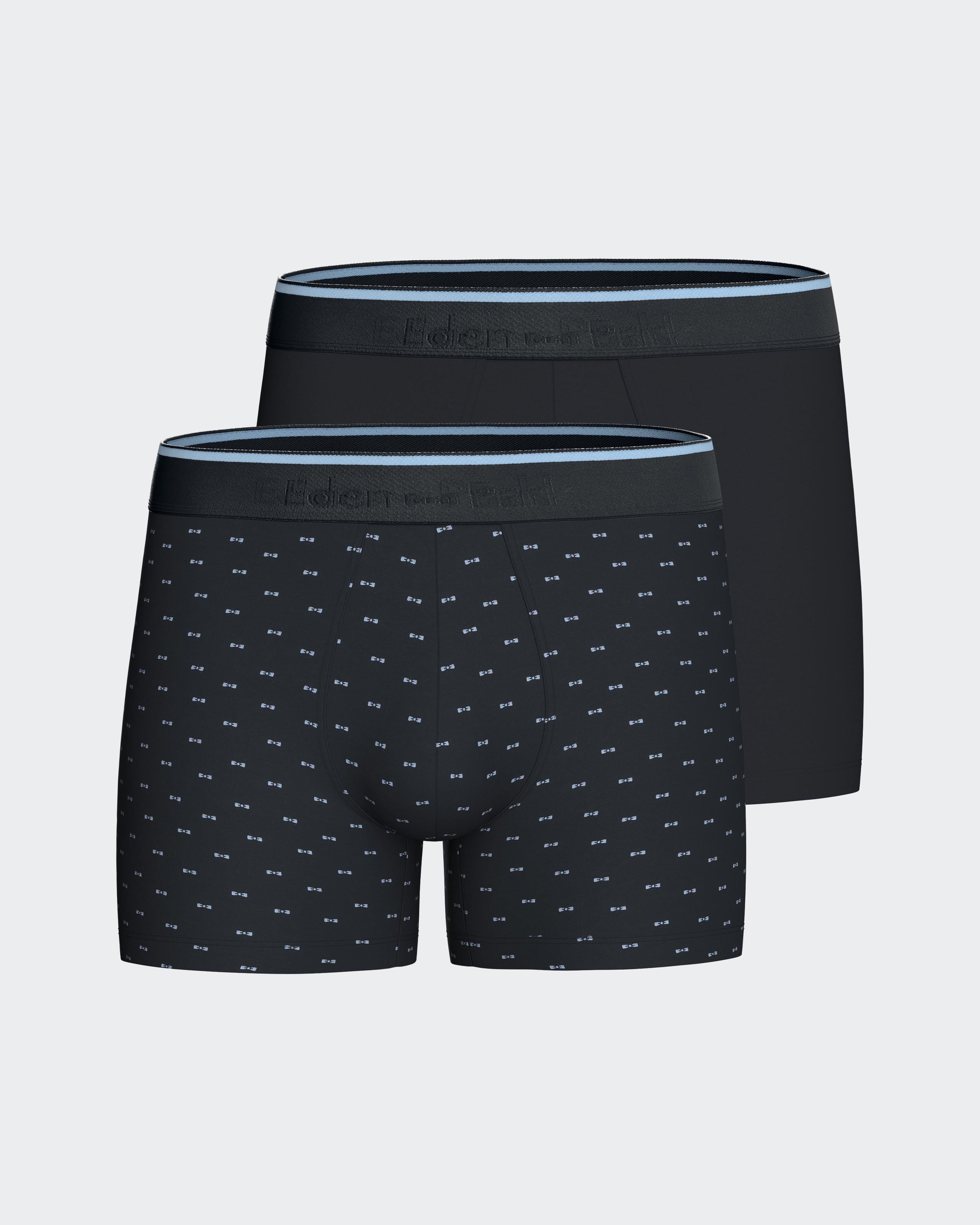Pack 2 boxers micromotivo Eden Park