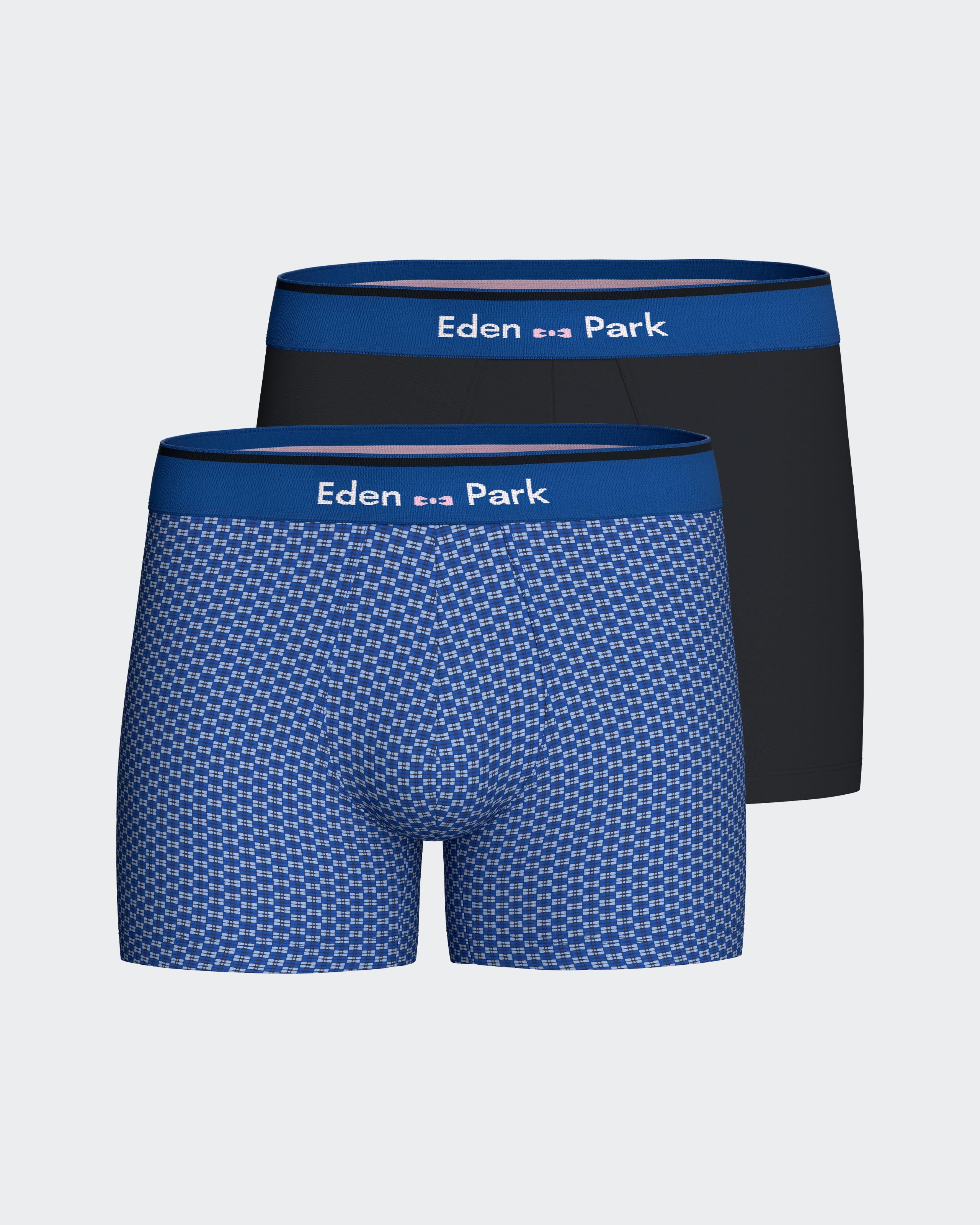 Lot 2 boxers noeuds Eden Park