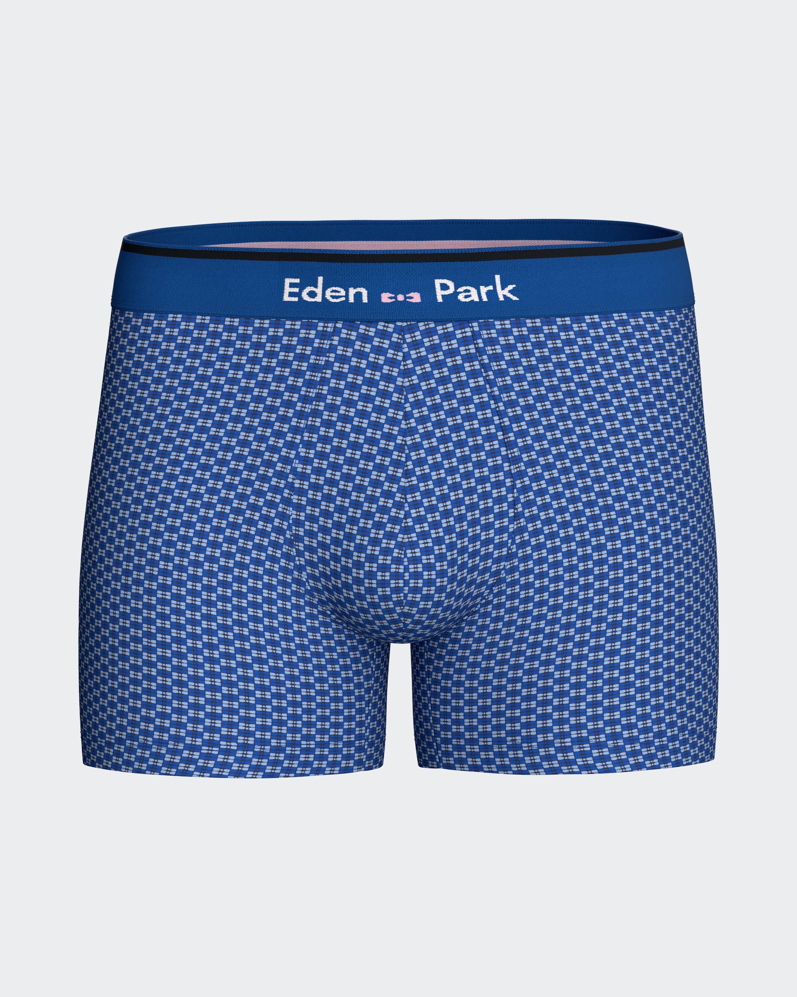 Lot 2 boxers noeuds Eden Park