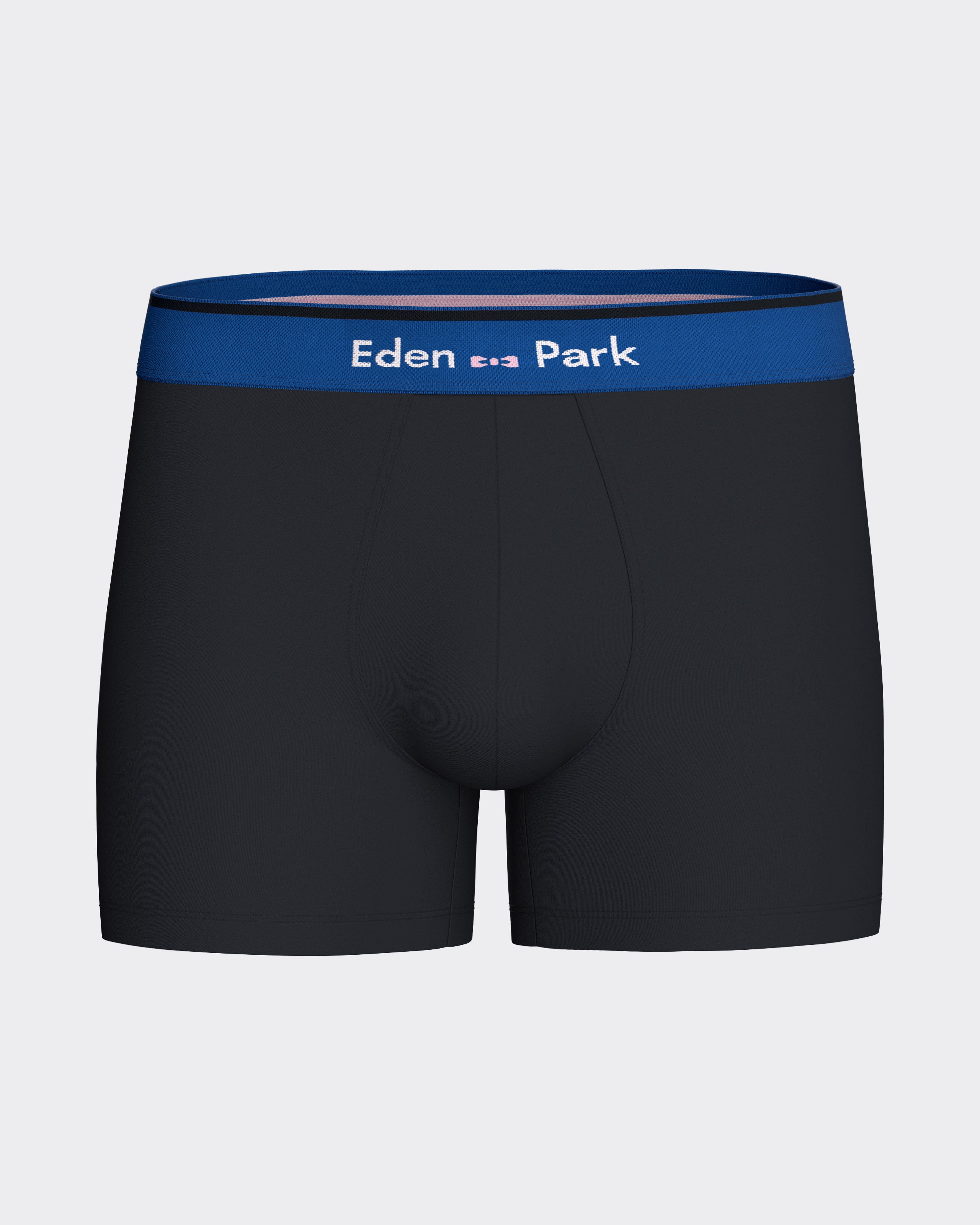 Lot 2 boxers noeuds Eden Park