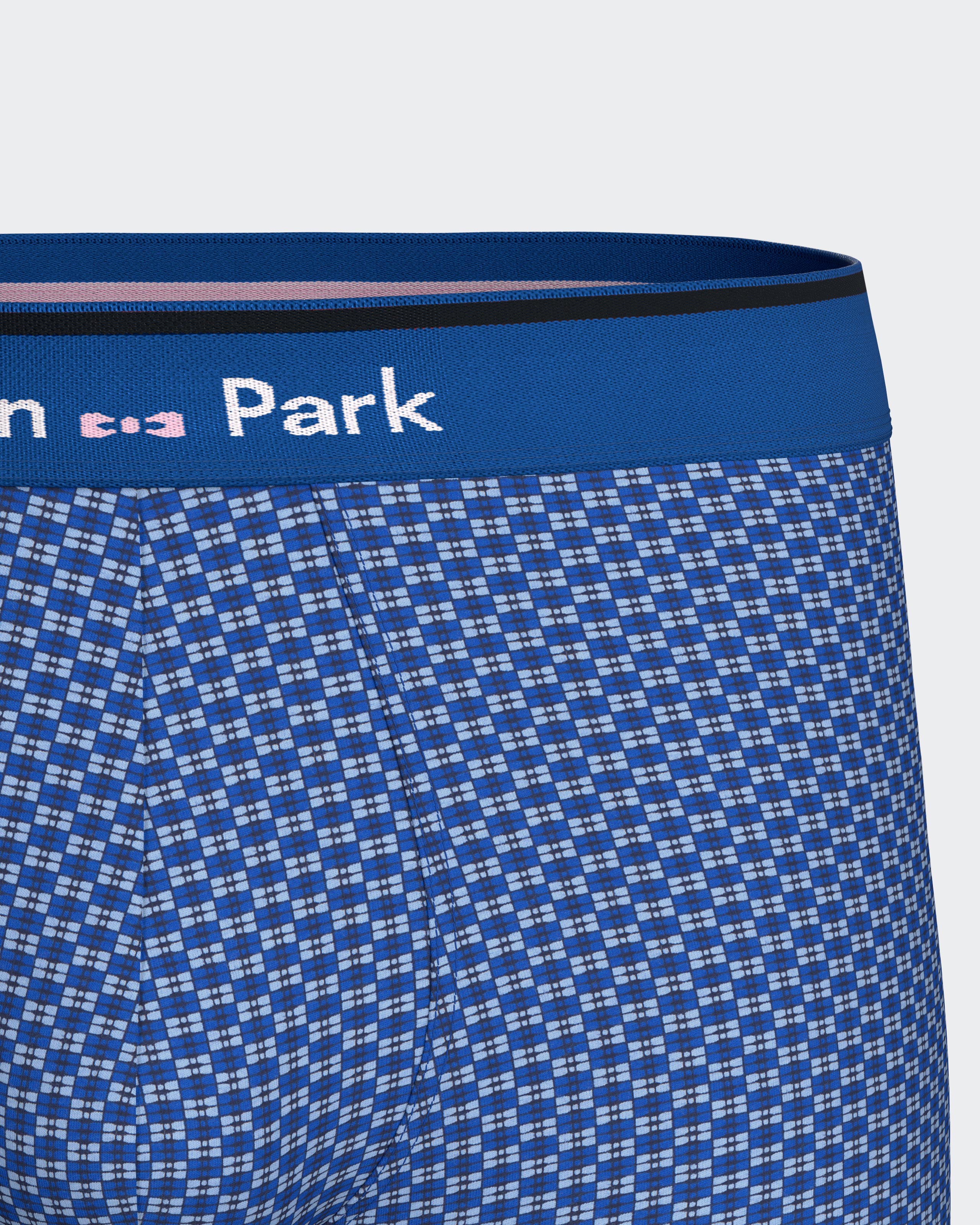 Pack 2 boxers lazos Eden Park