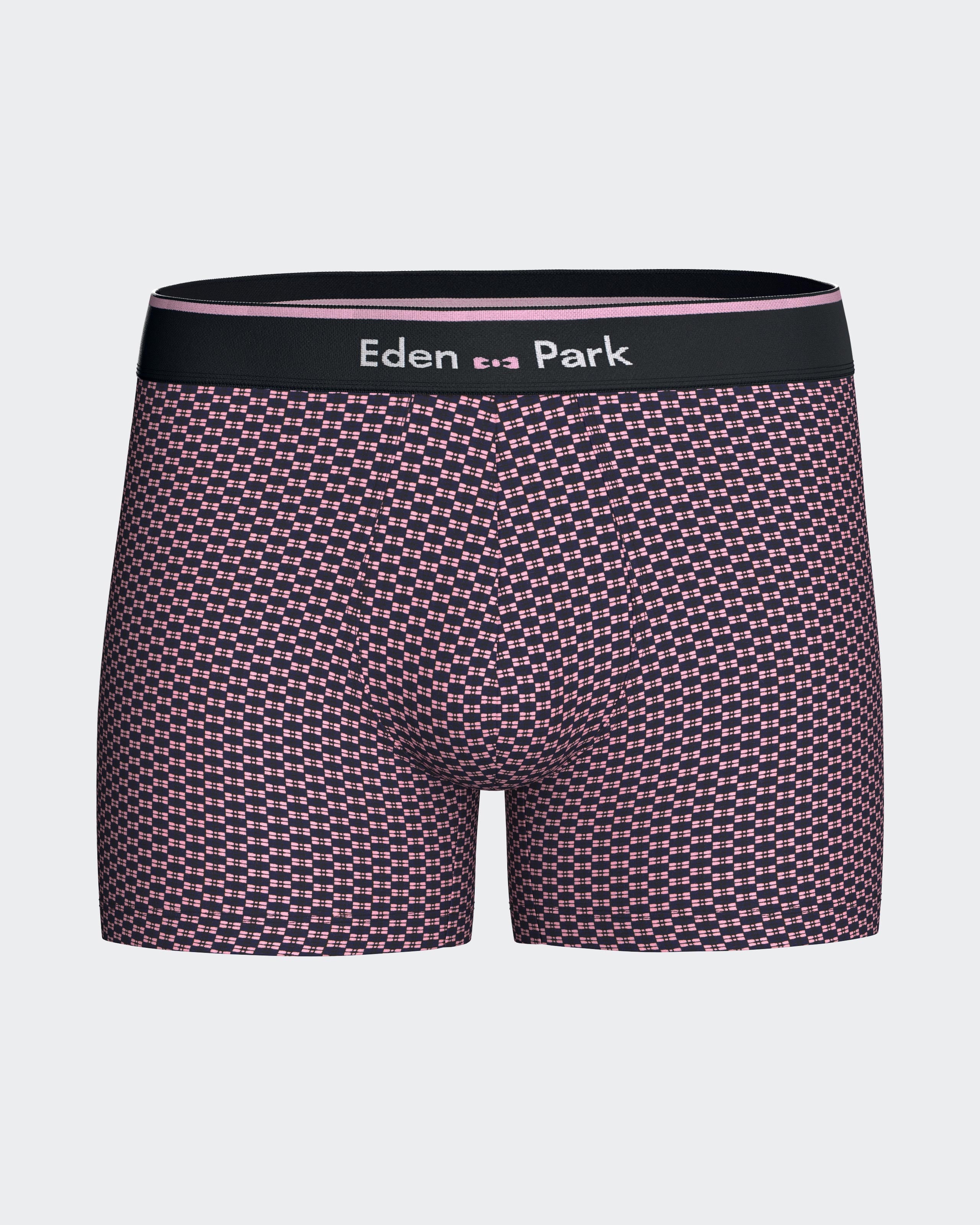 Lot 2 boxers noeuds Eden Park