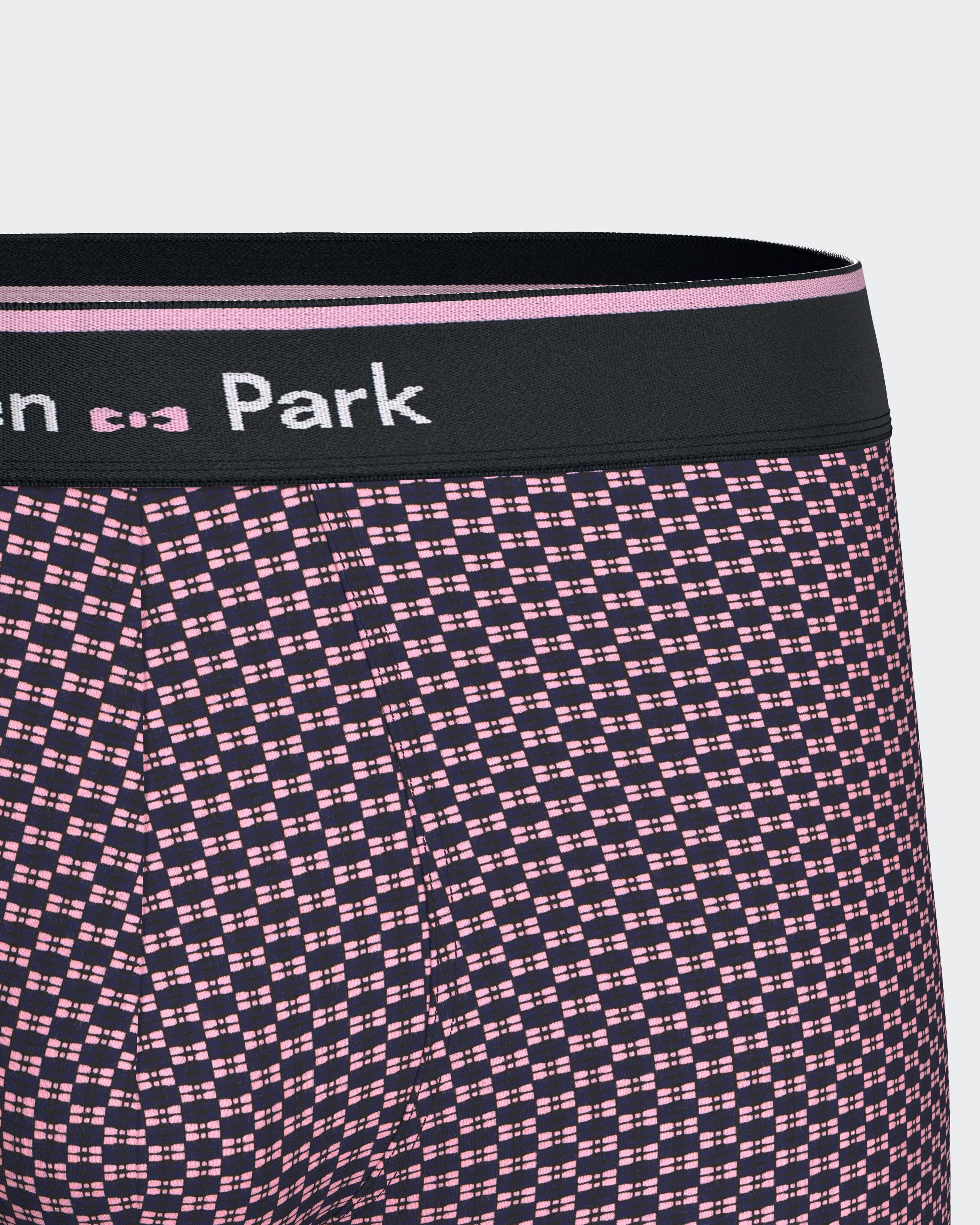 Pack 2 boxers lazos Eden Park