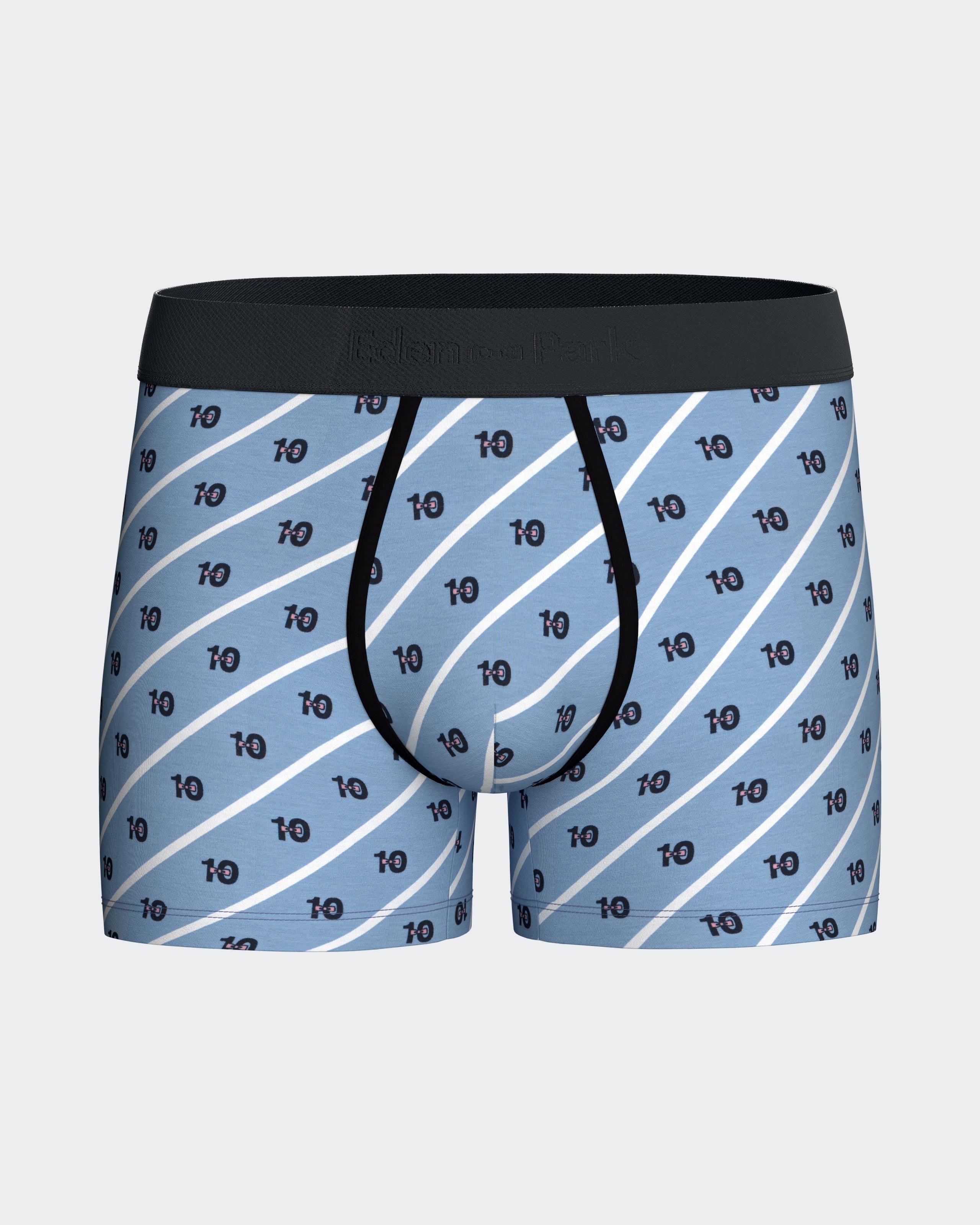 Pack of 2 micromotif boxers Eden Park