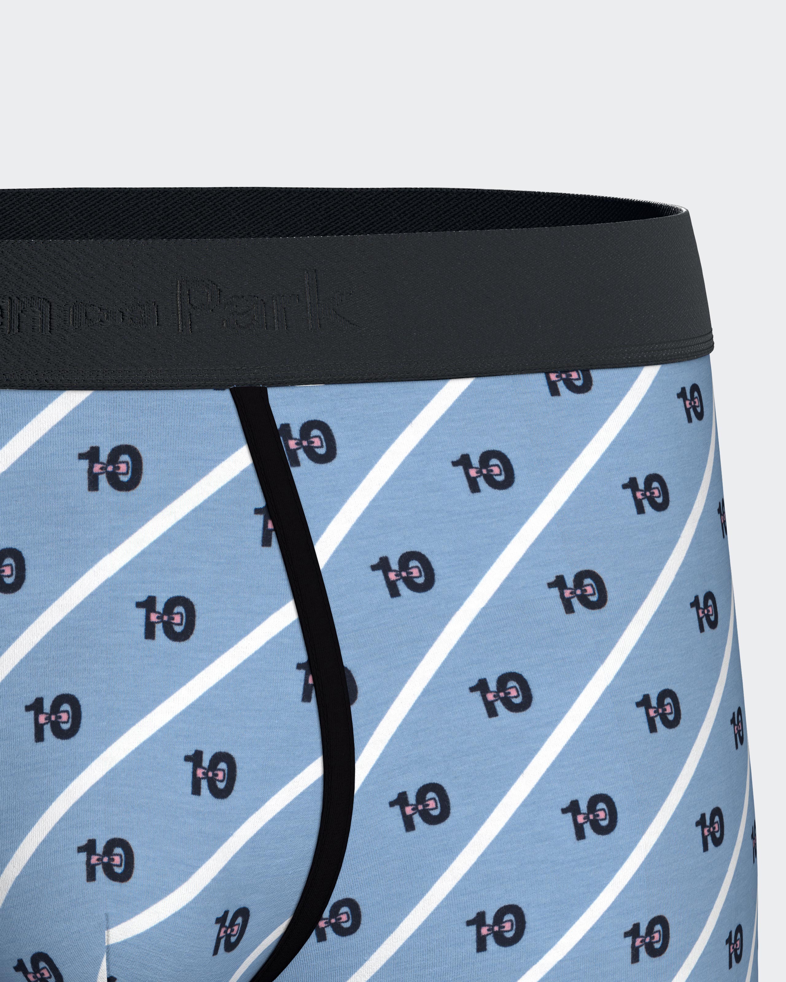 Pack of 2 micromotif boxers Eden Park