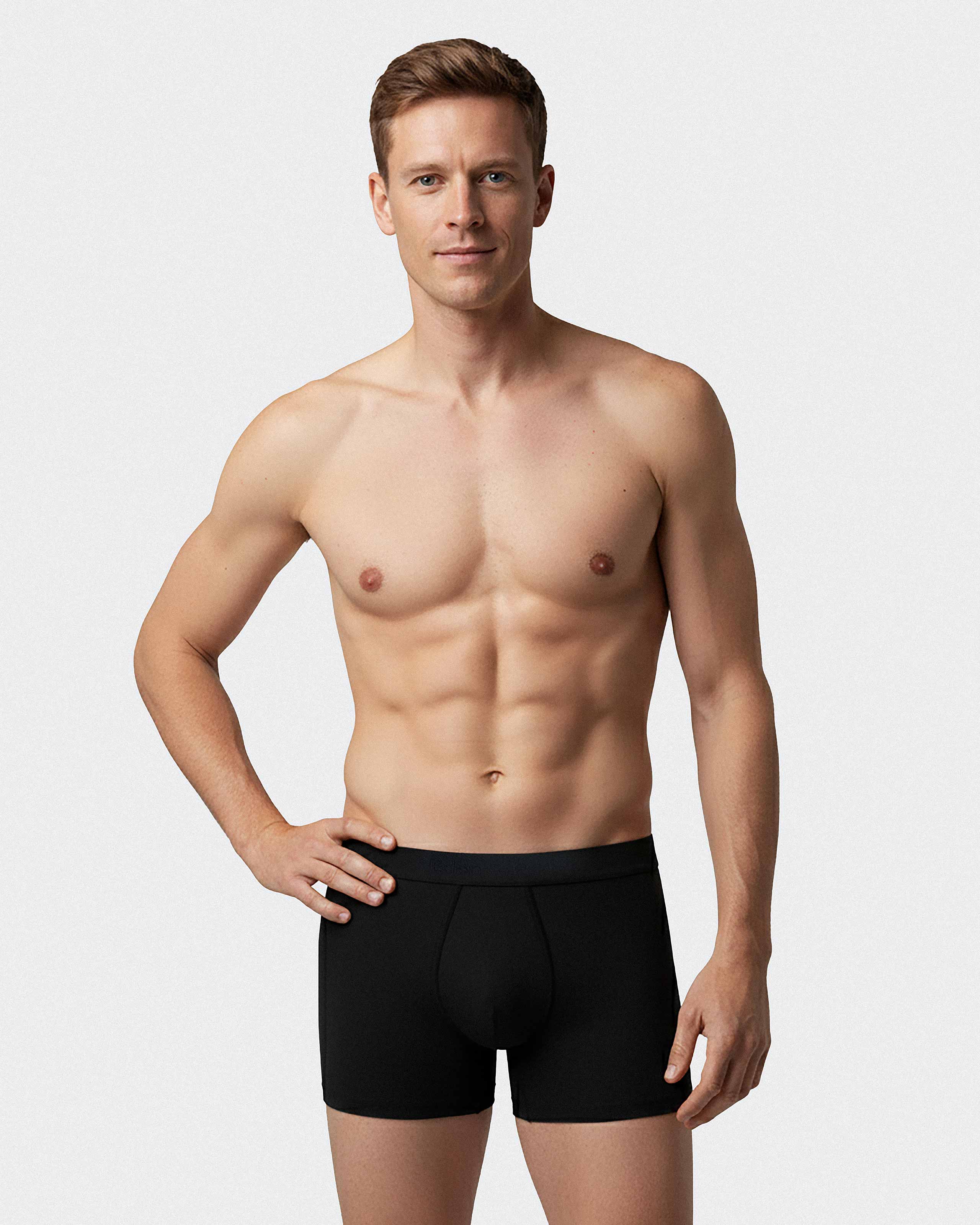Pack of 2 micromotif boxers Eden Park