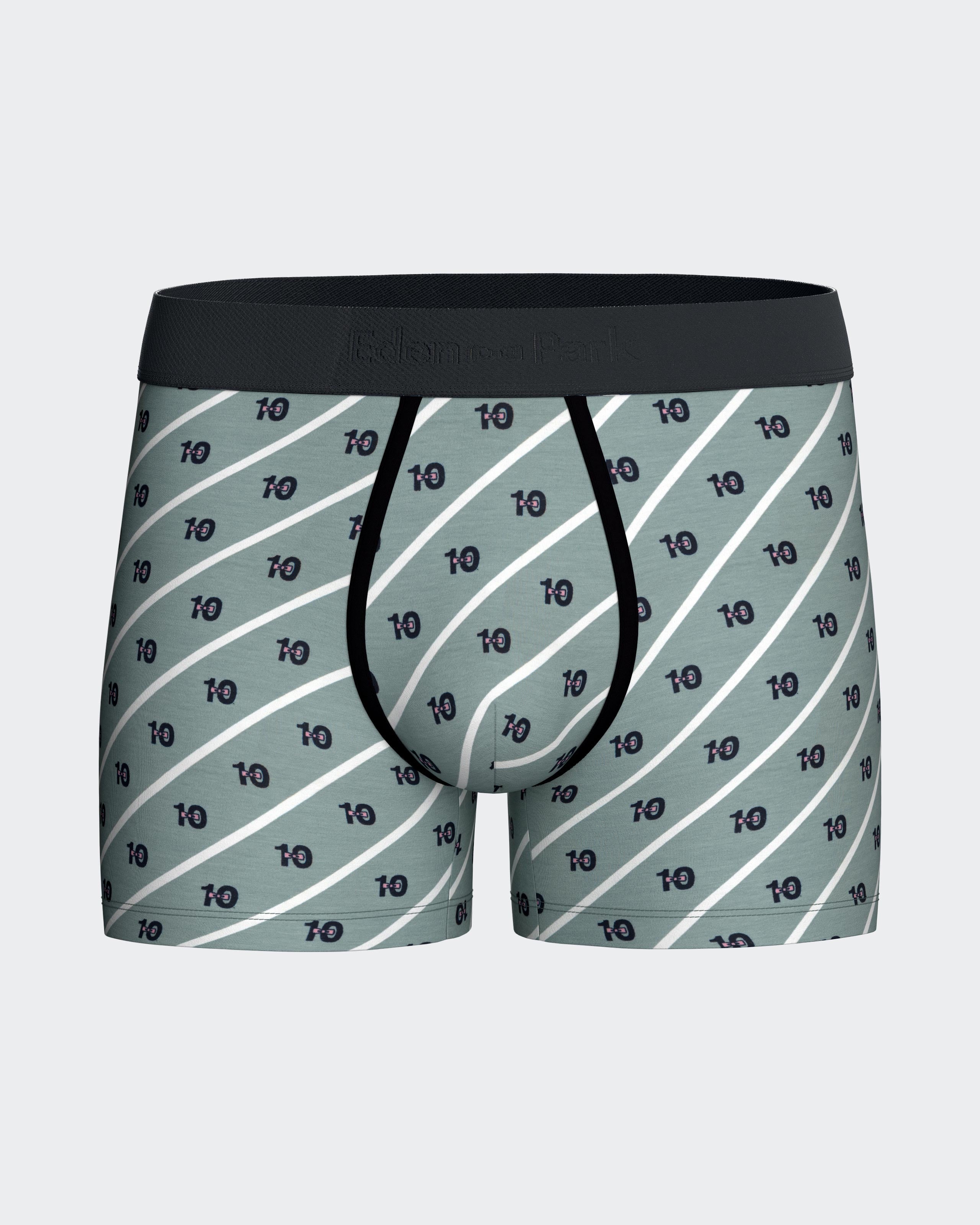 Pack of 2 micromotif boxers Eden Park