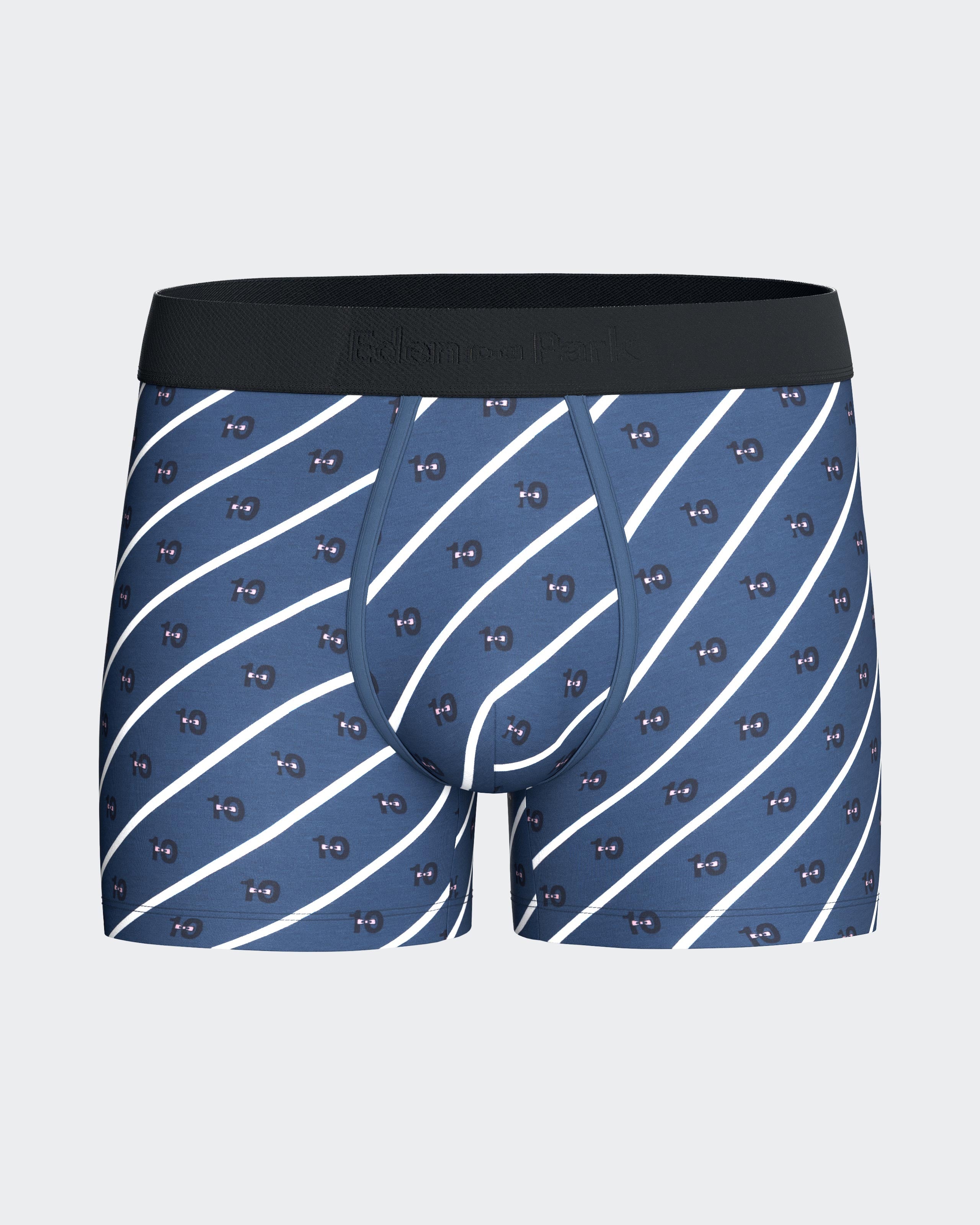 Pack of 2 micromotif boxers Eden Park