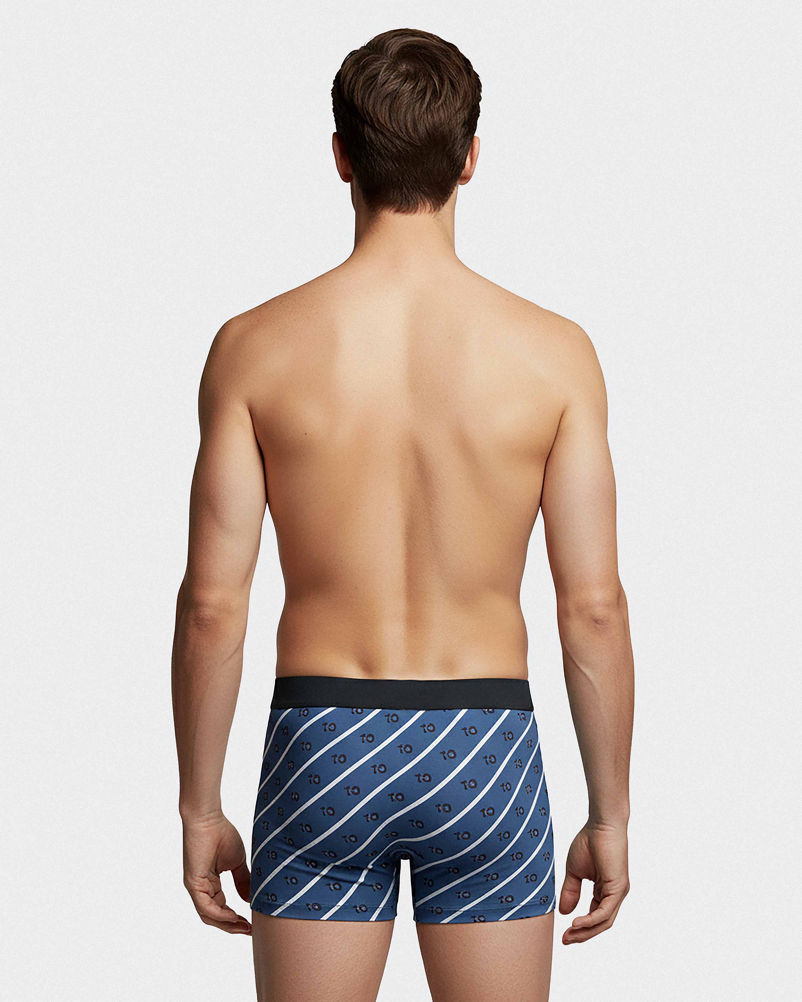 Pack of 2 micromotif boxers Eden Park