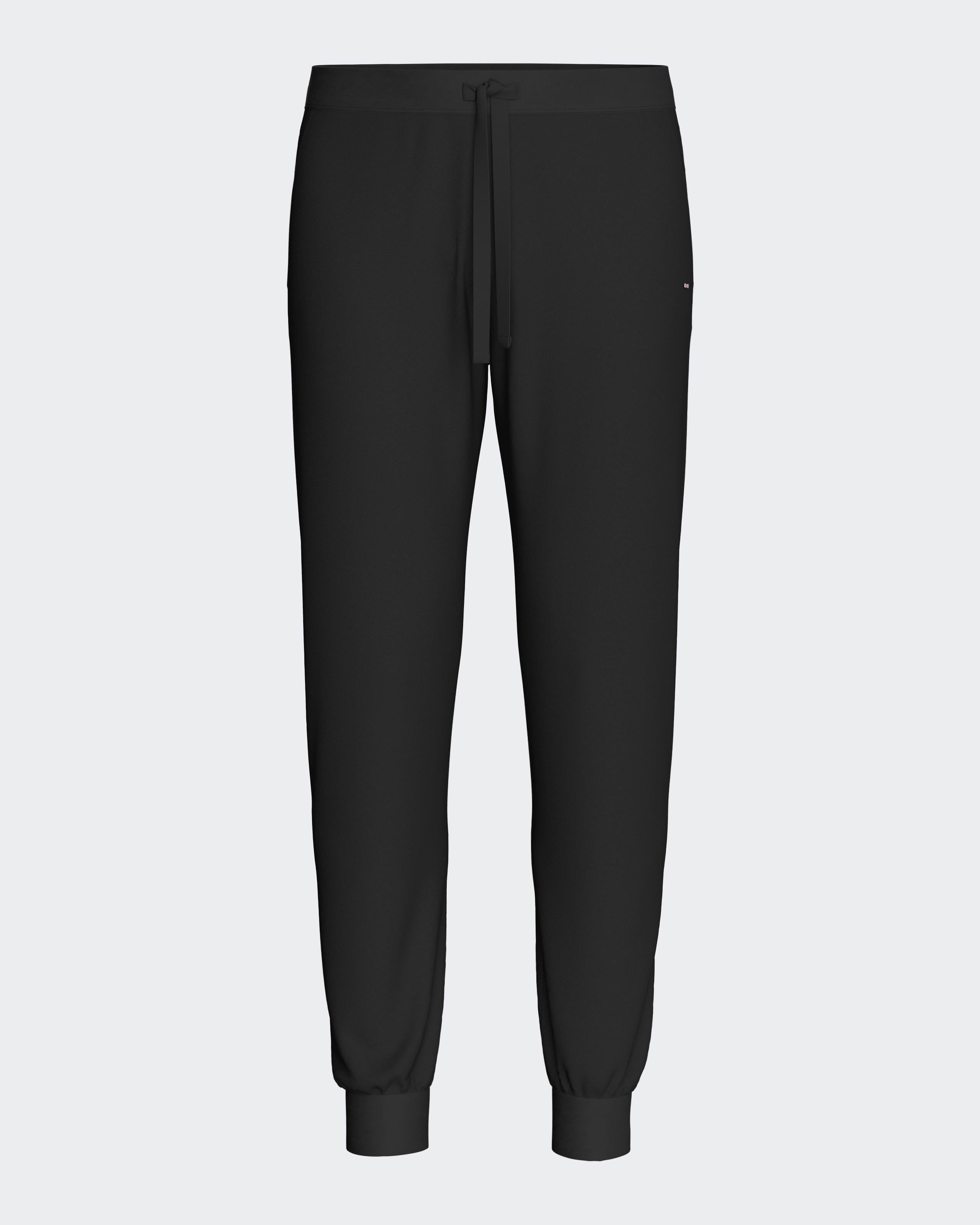 Fleece trousers in cotton