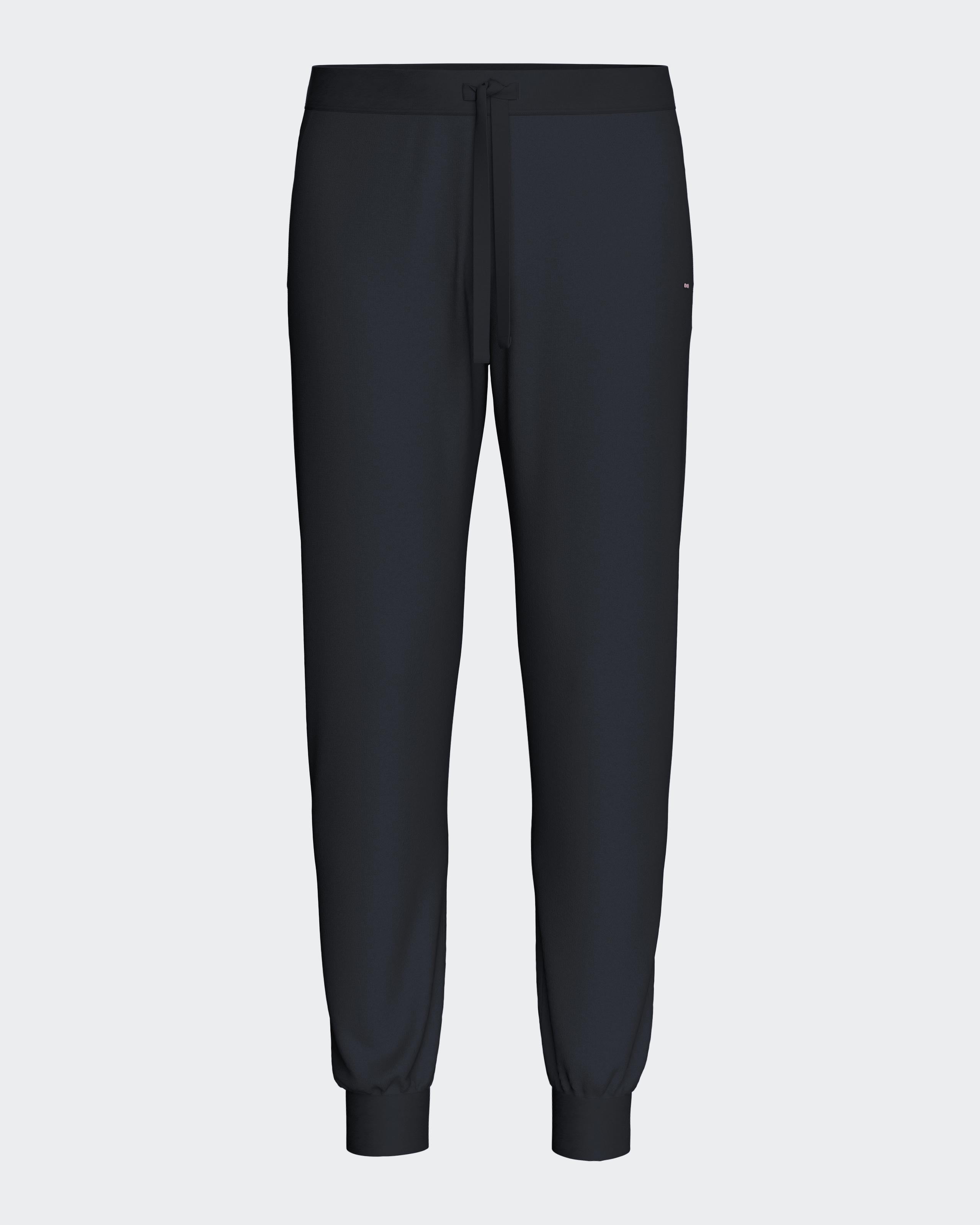 Fleece trousers in cotton