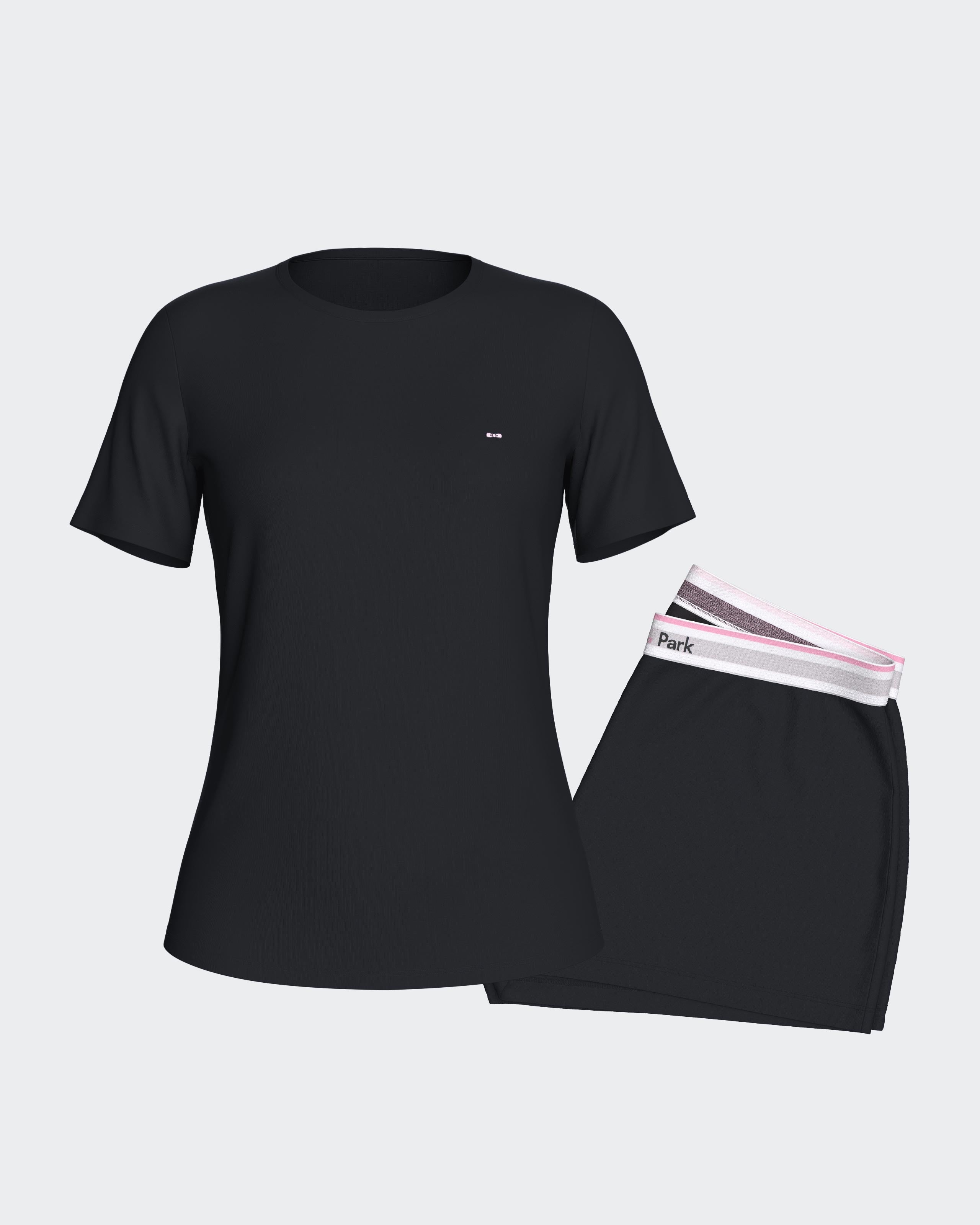 Short pyjamas in Modal