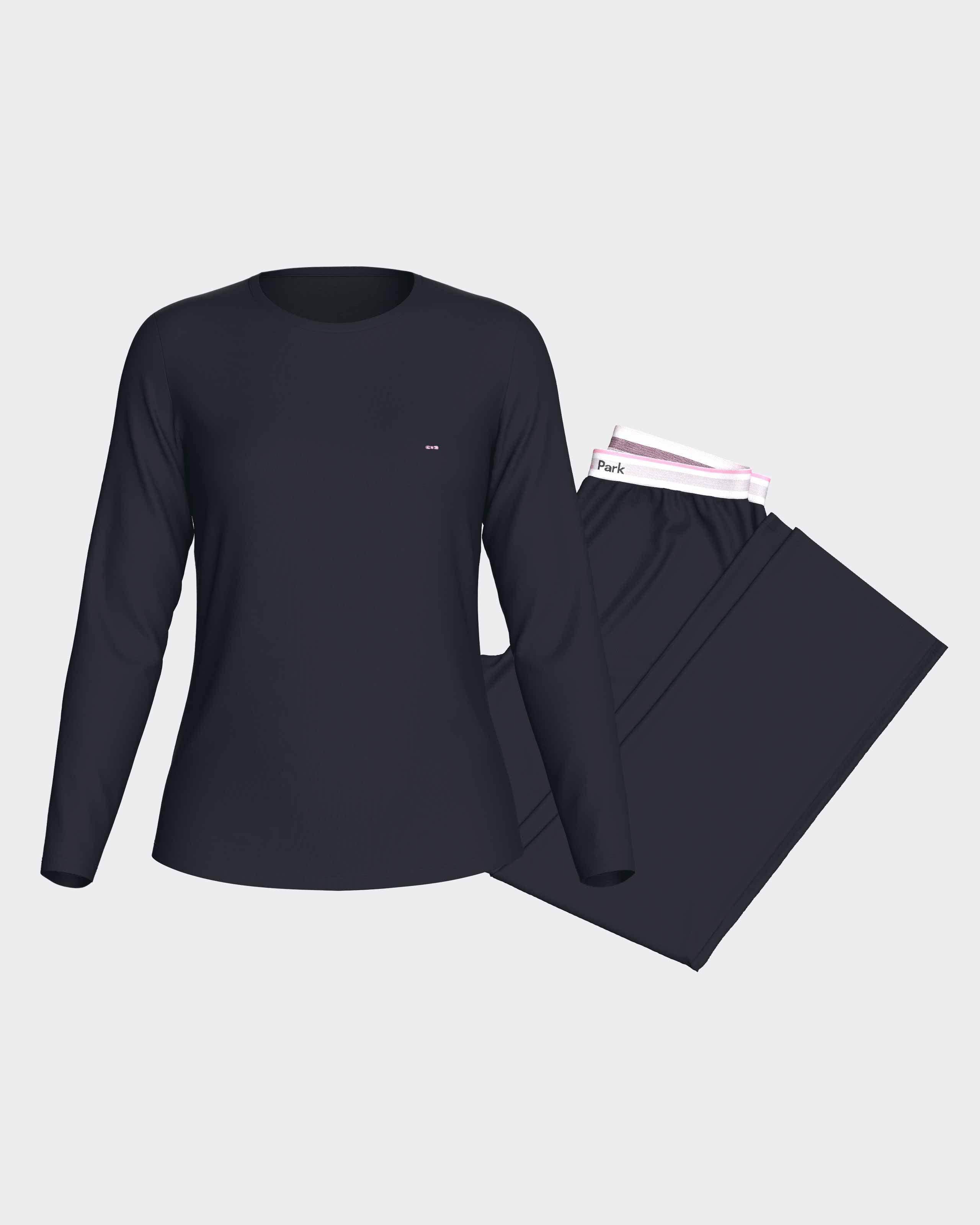 Pyjama long en Modal