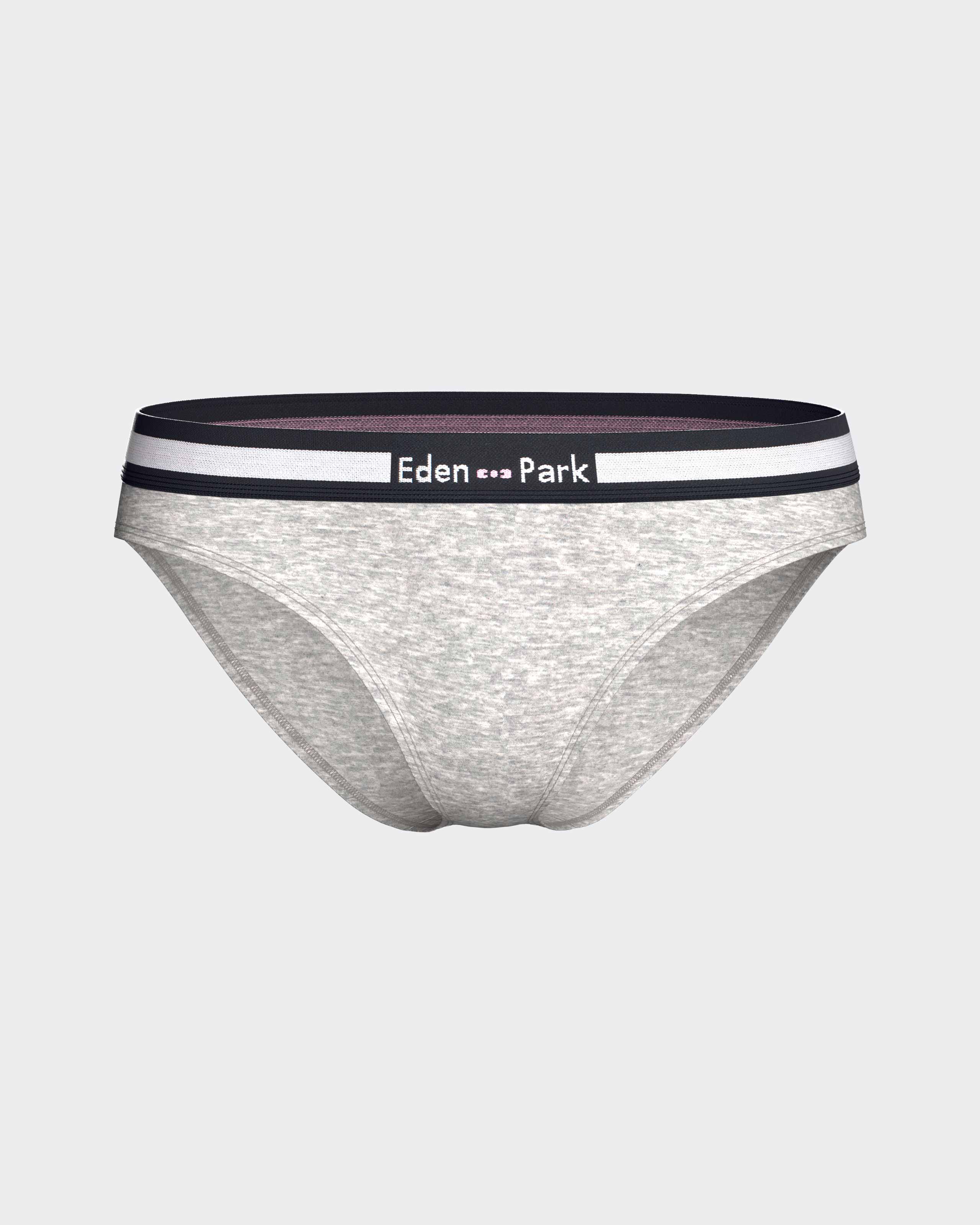 Cueca lisa em Algodão