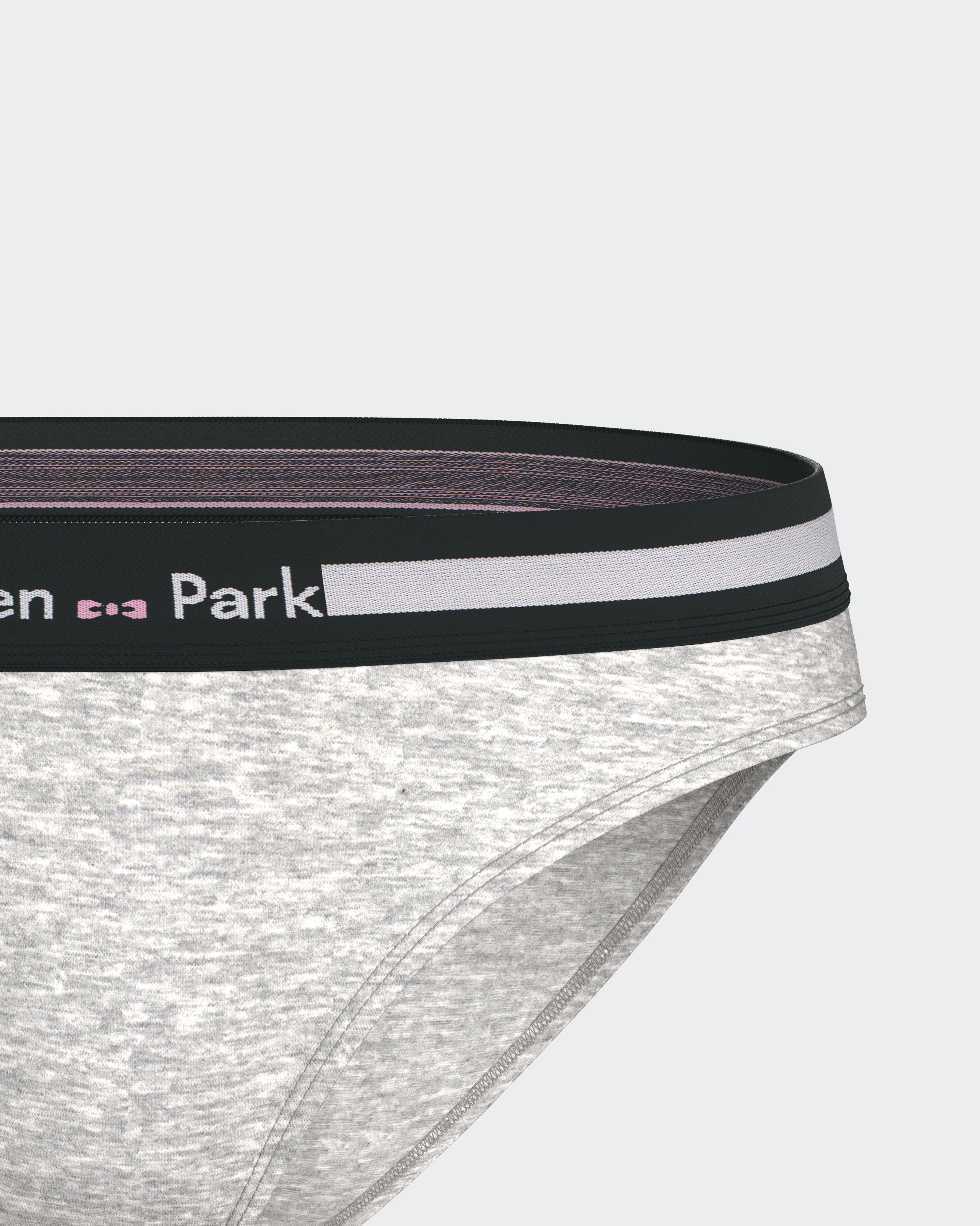 Cueca lisa em Algodão
