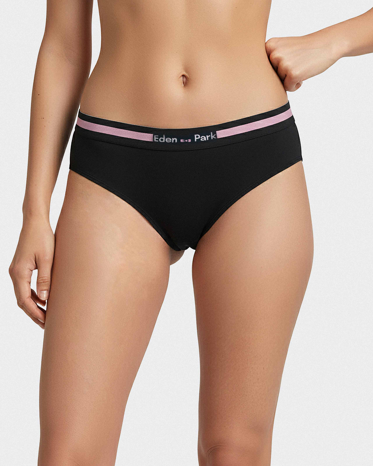 Plain underwear in Cotton