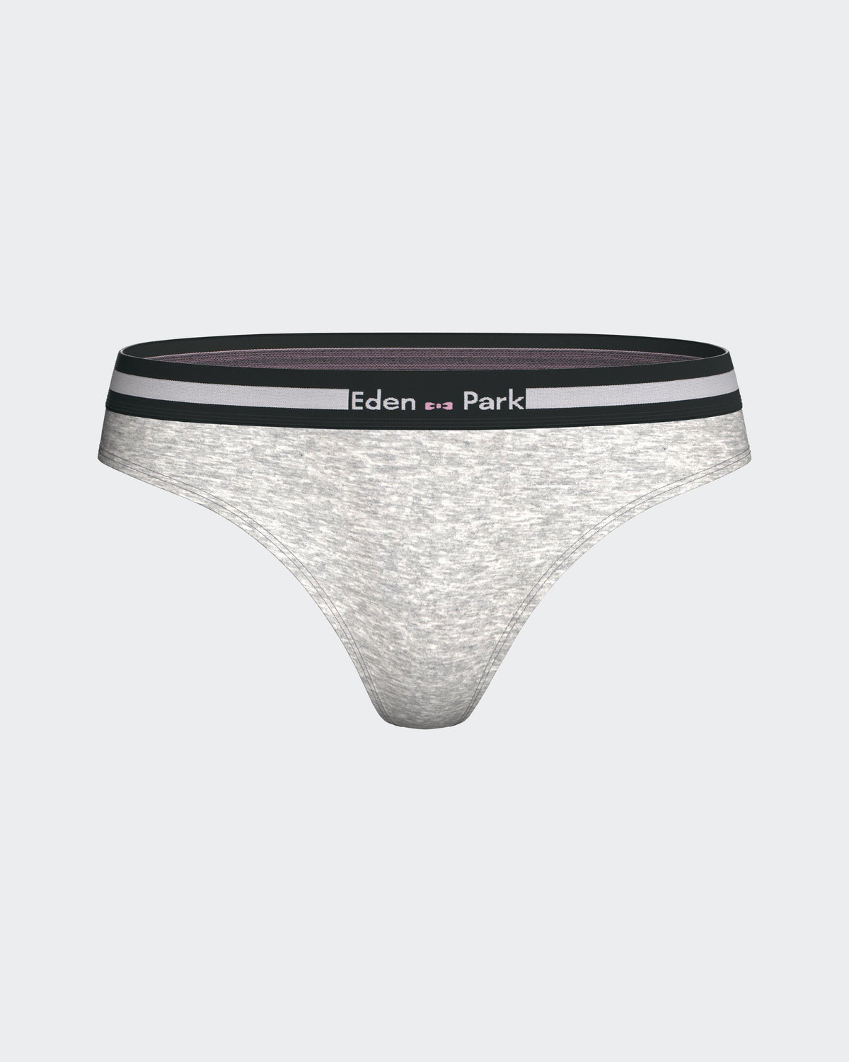 Tanga lisa en Algodón