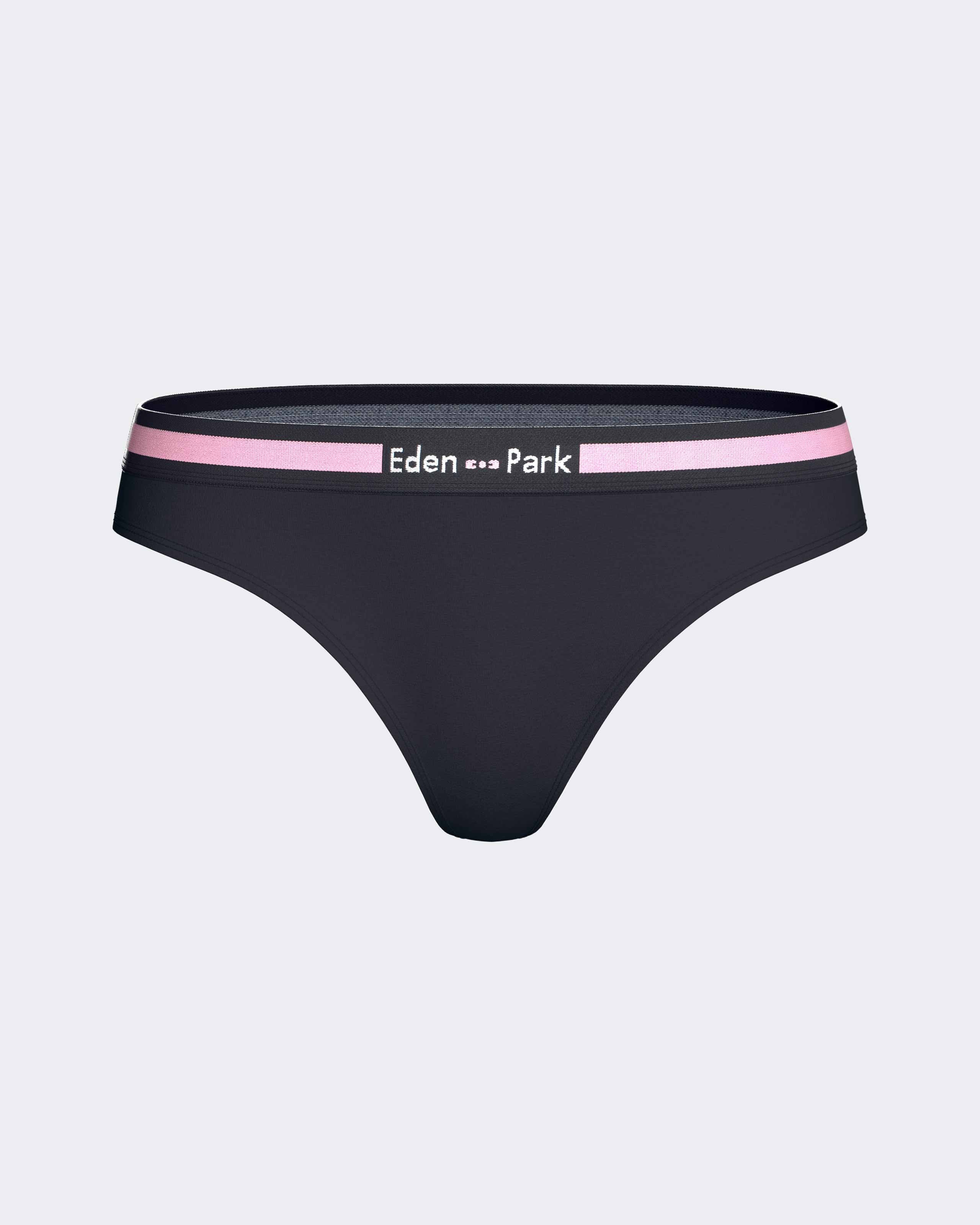 Plain thong Eden Park