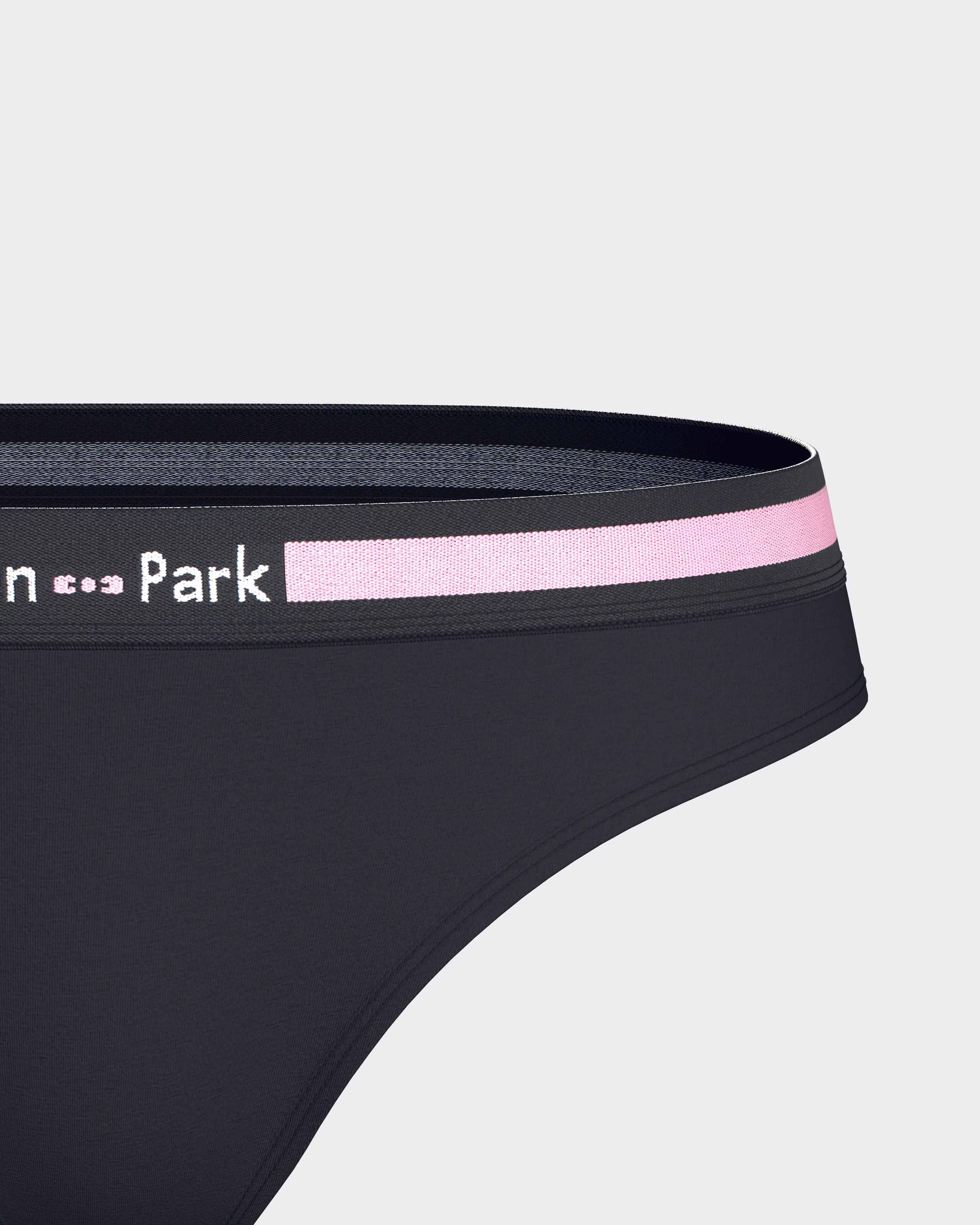 Plain thong Eden Park