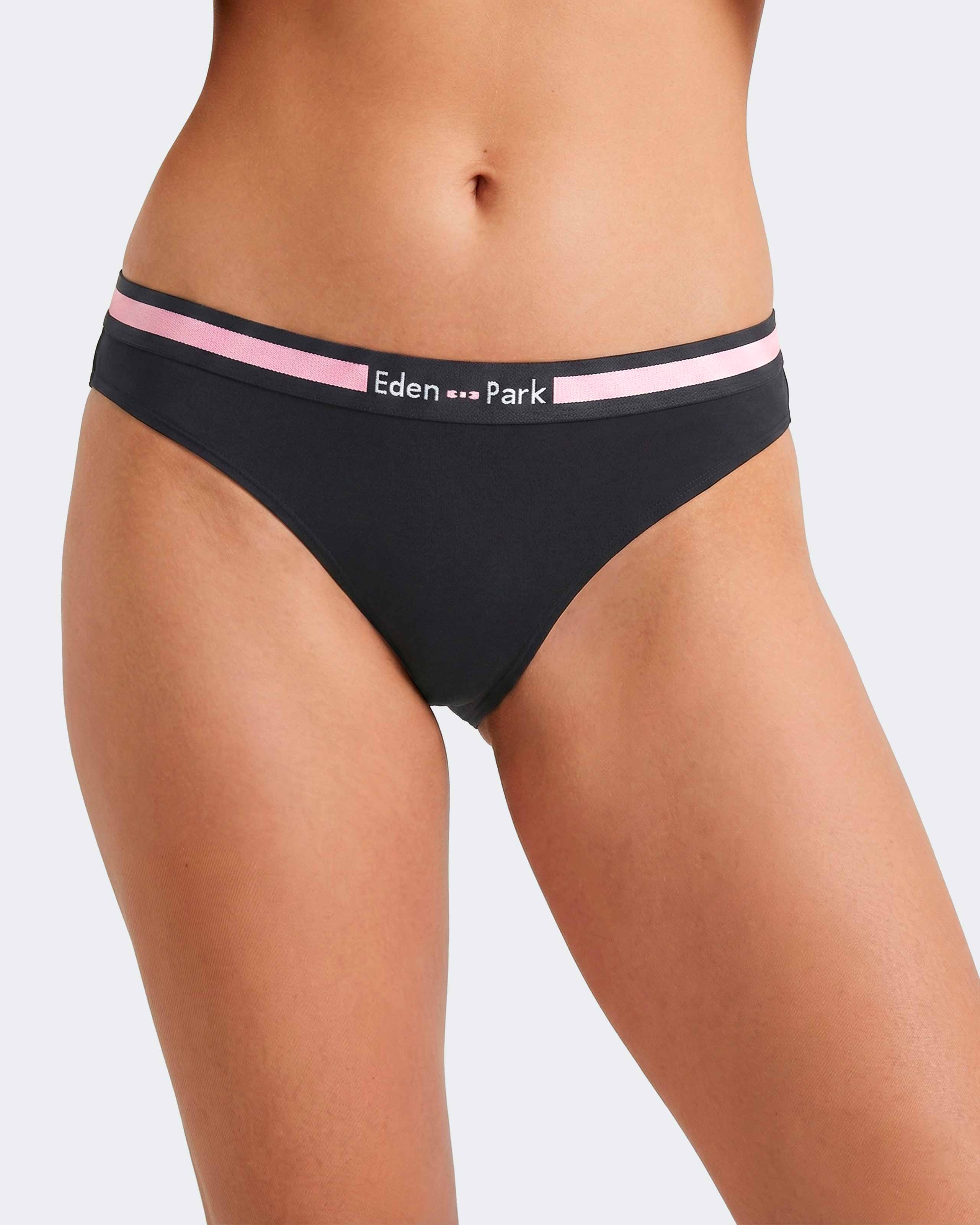 Plain thong Eden Park