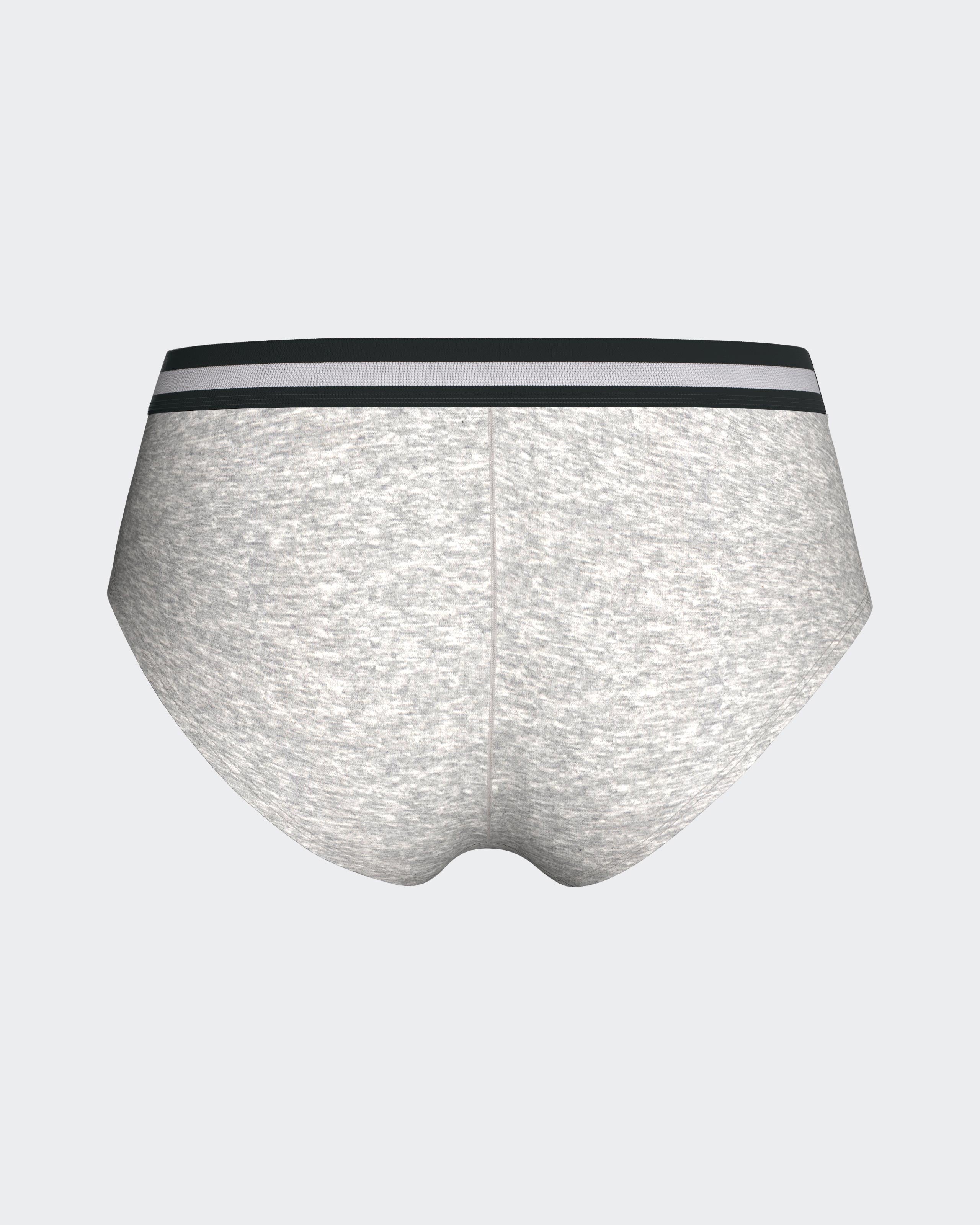 Cueca Hipster em Algodão
