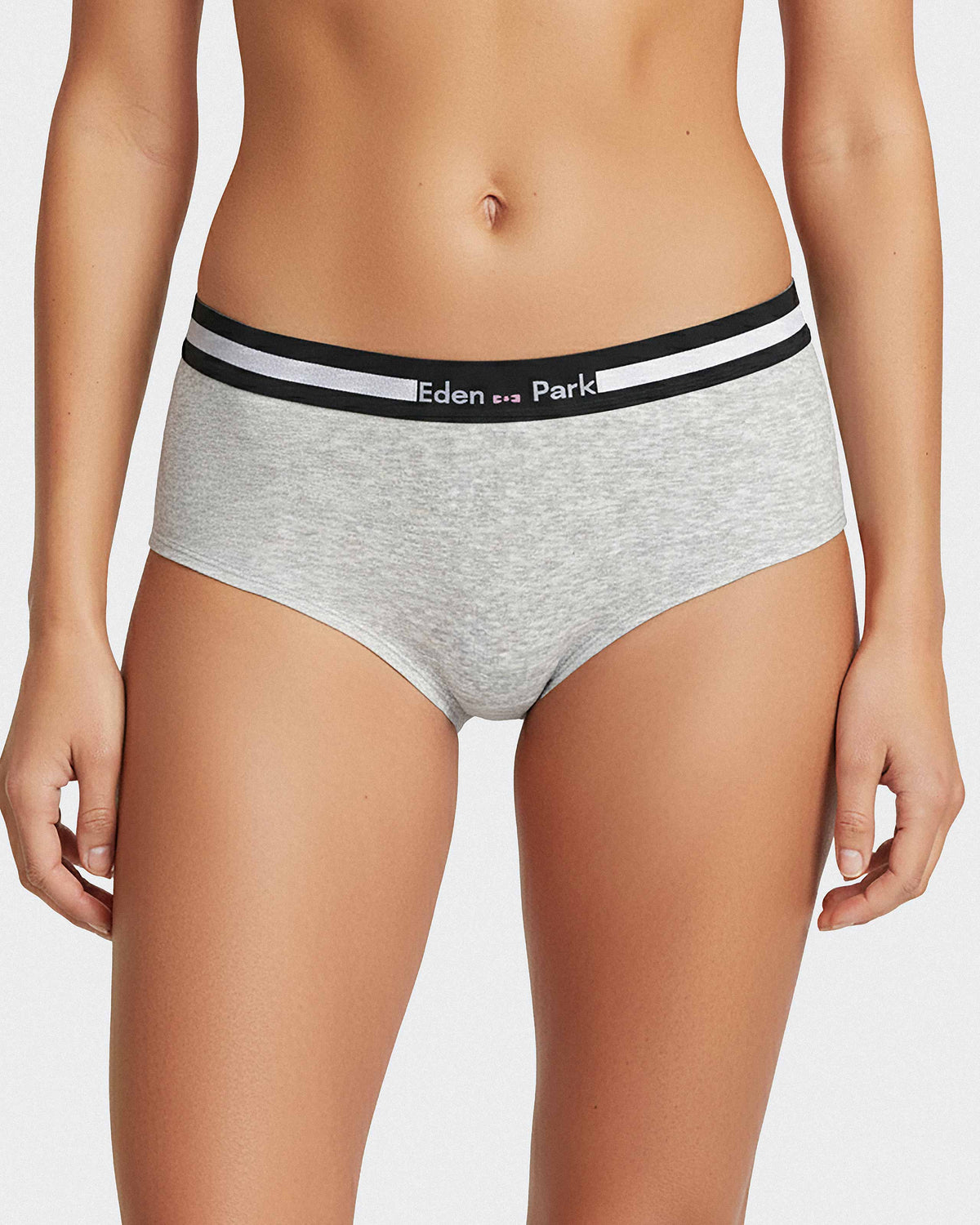 Cueca Hipster em Algodão
