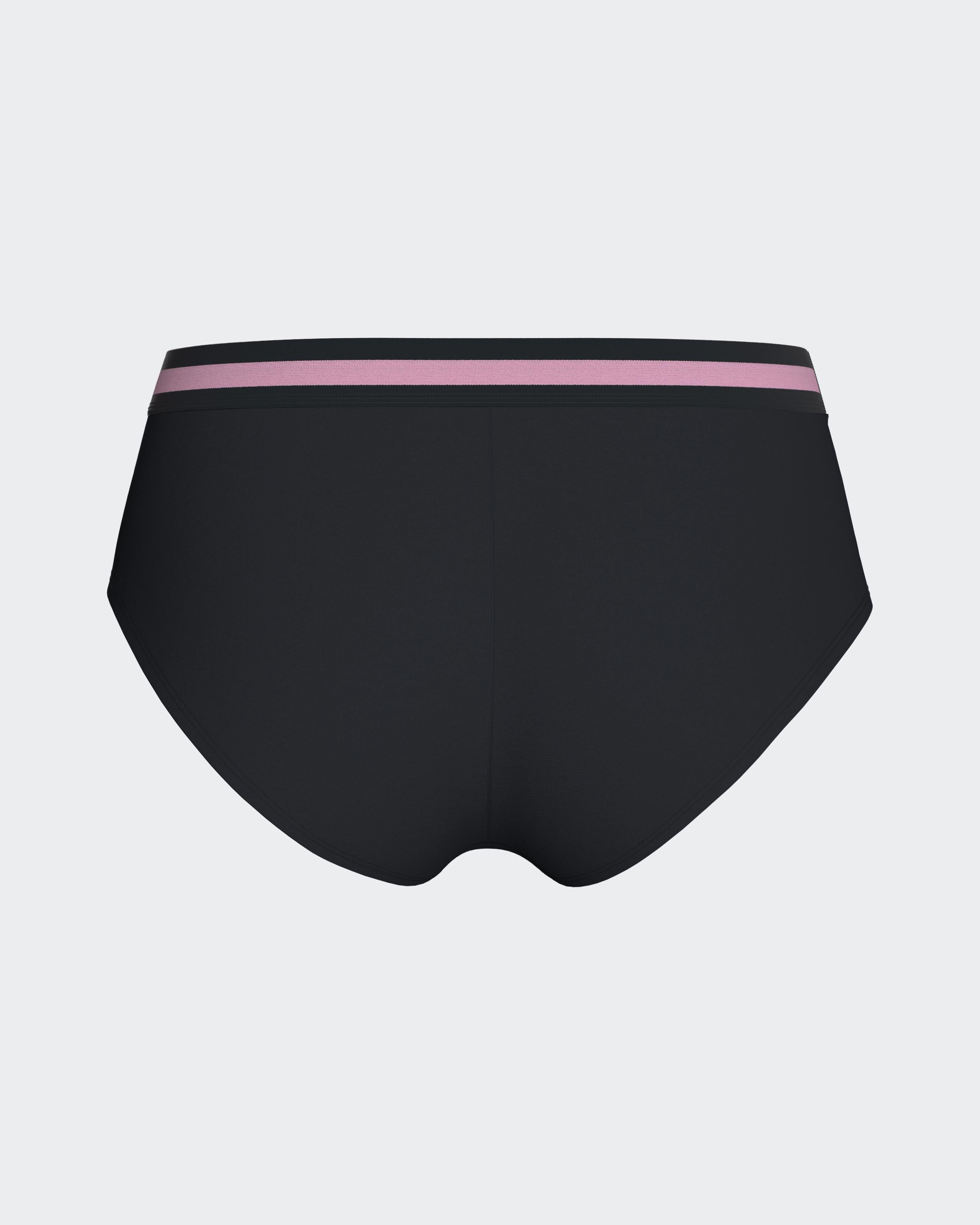 Cueca Hipster em Algodão