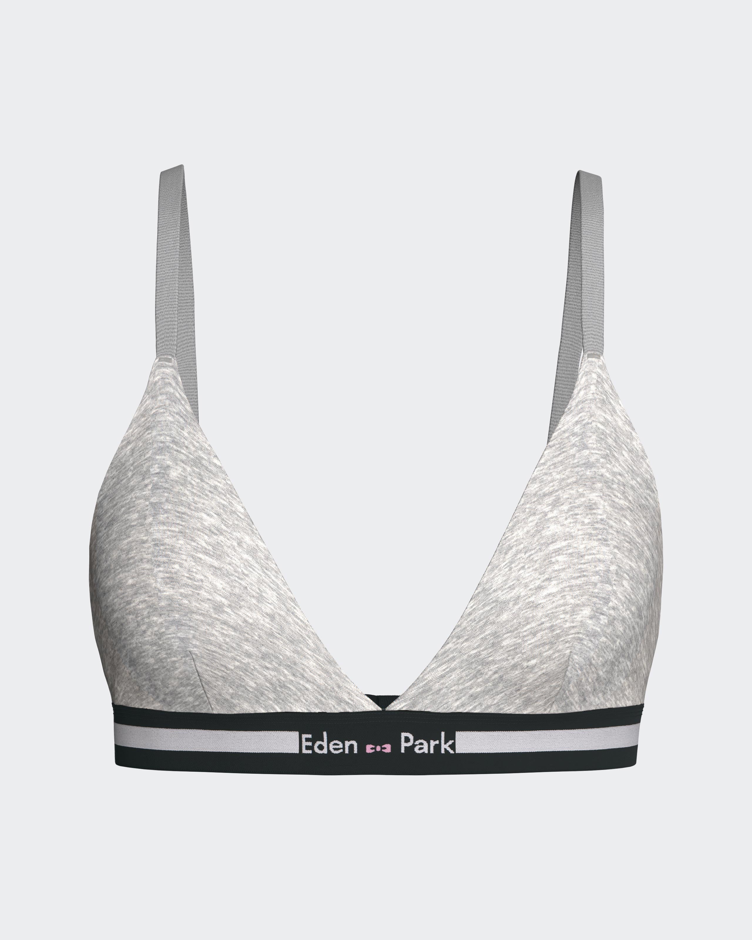 Soutien-gorge uni en Coton
