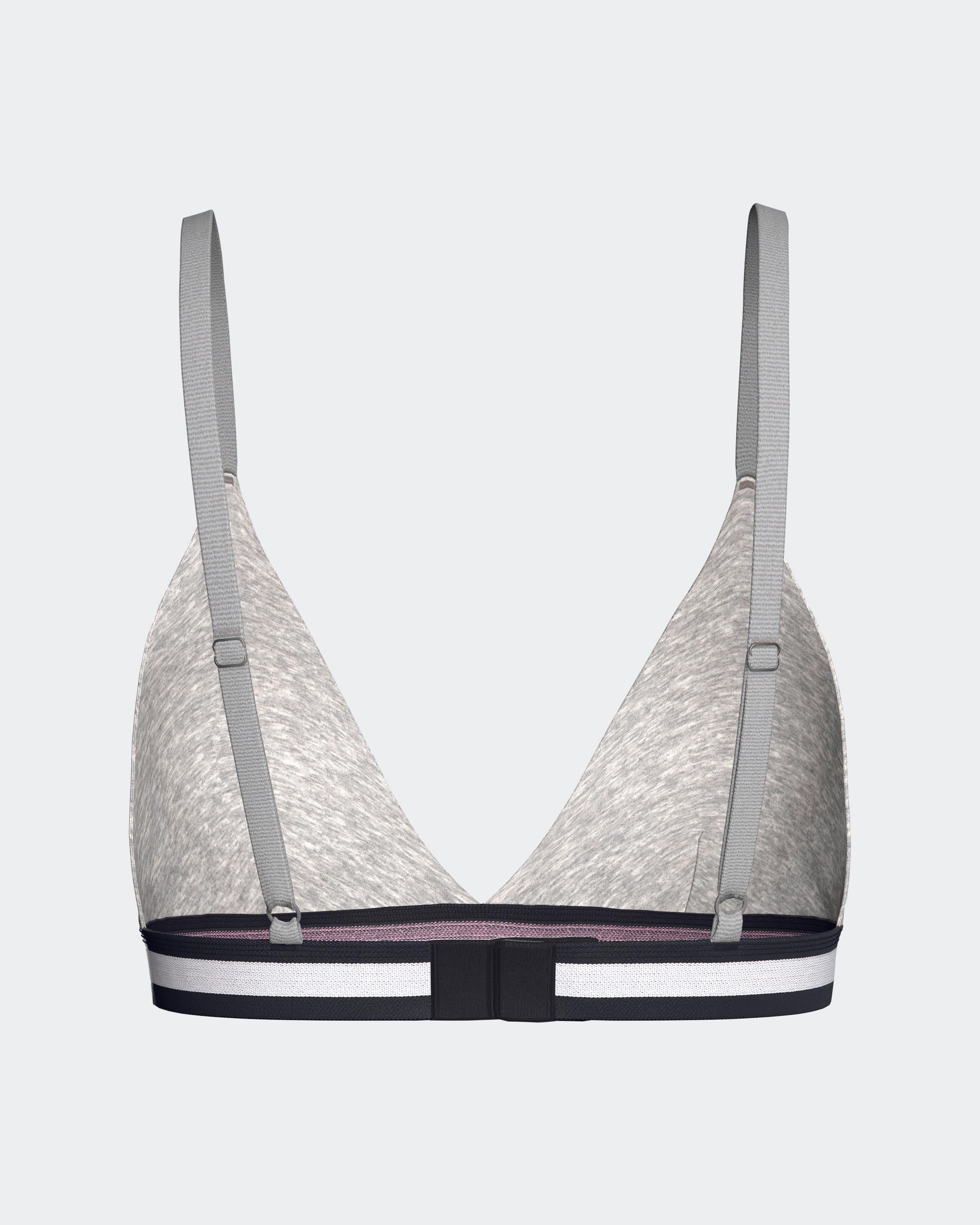 Soutien-gorge uni en Coton