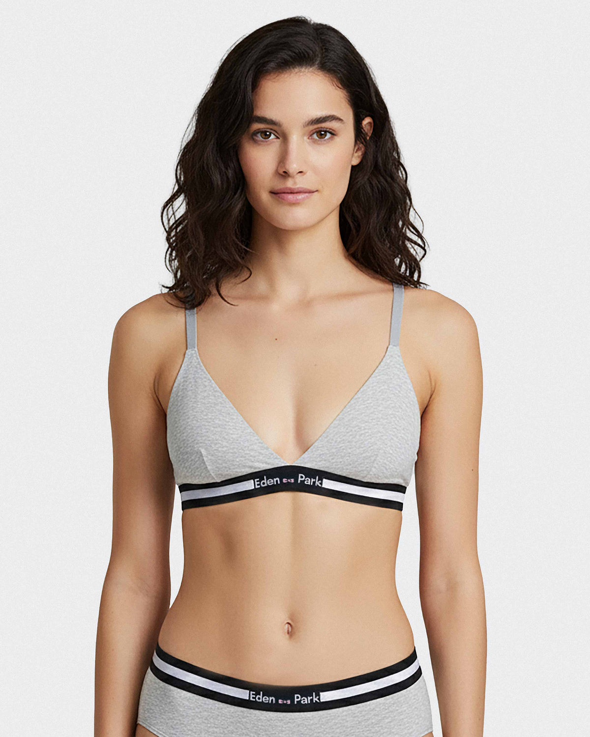 Plain bra in Cotton