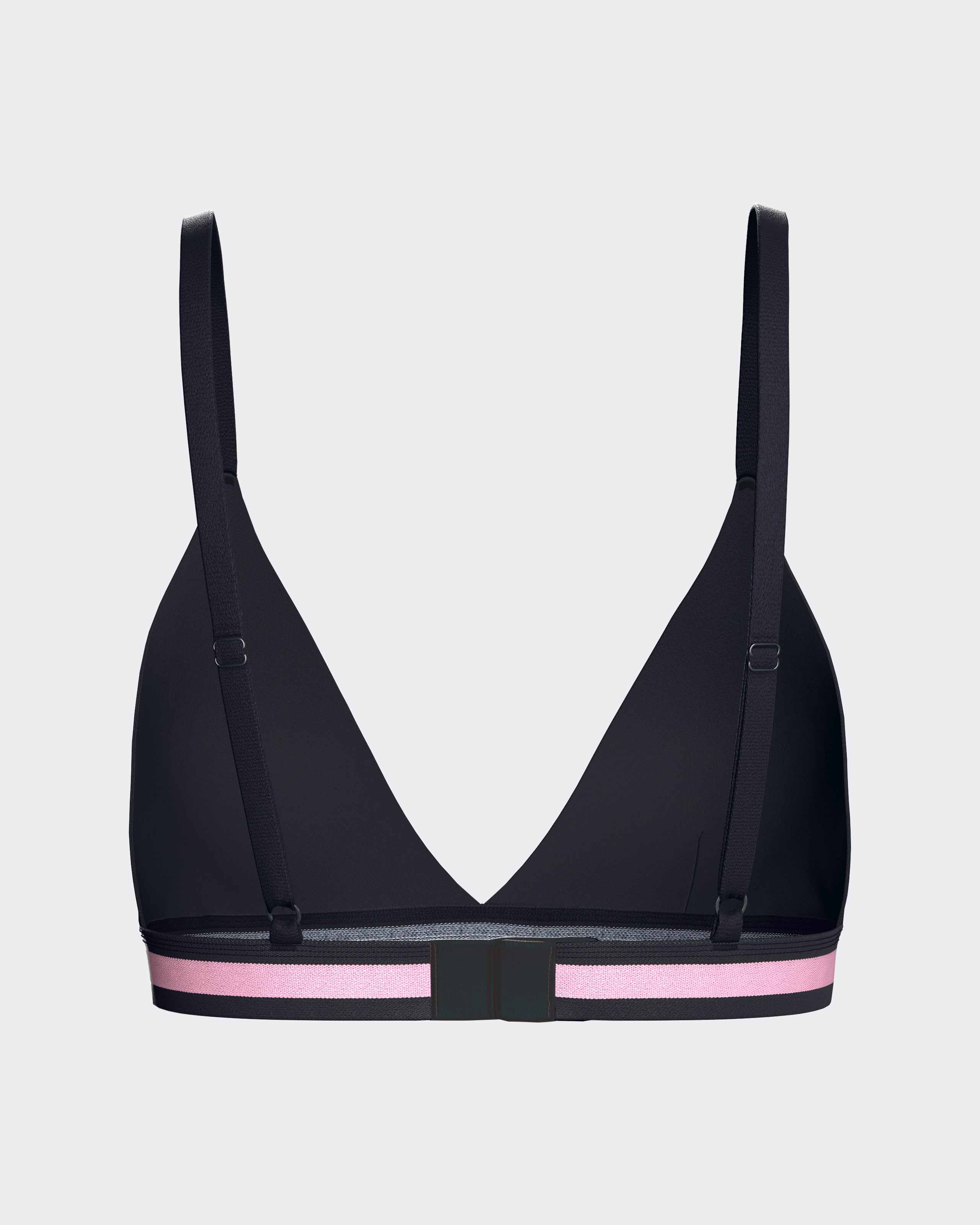 Soutien-gorge uni en Coton