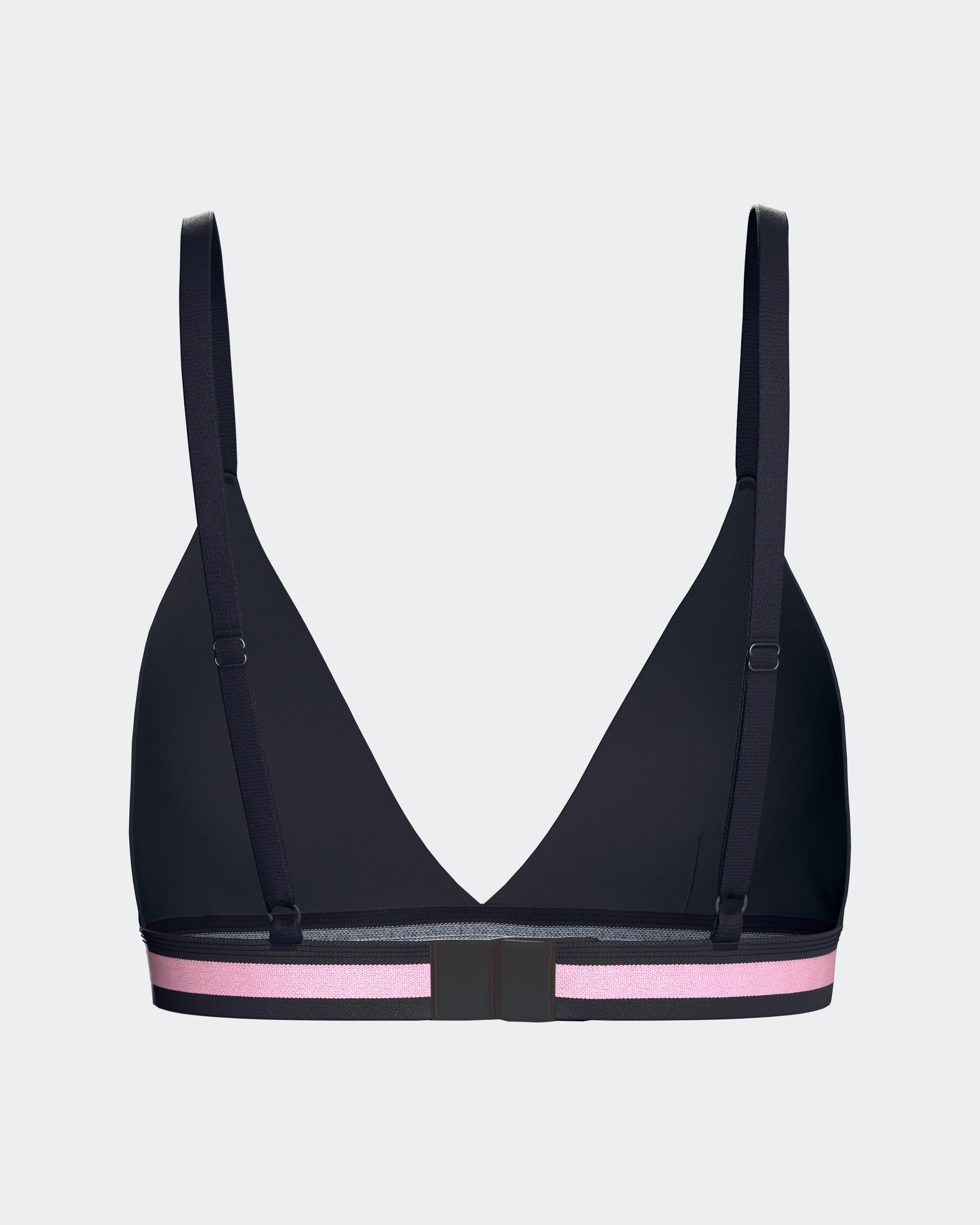 Soutien-gorge uni en Coton