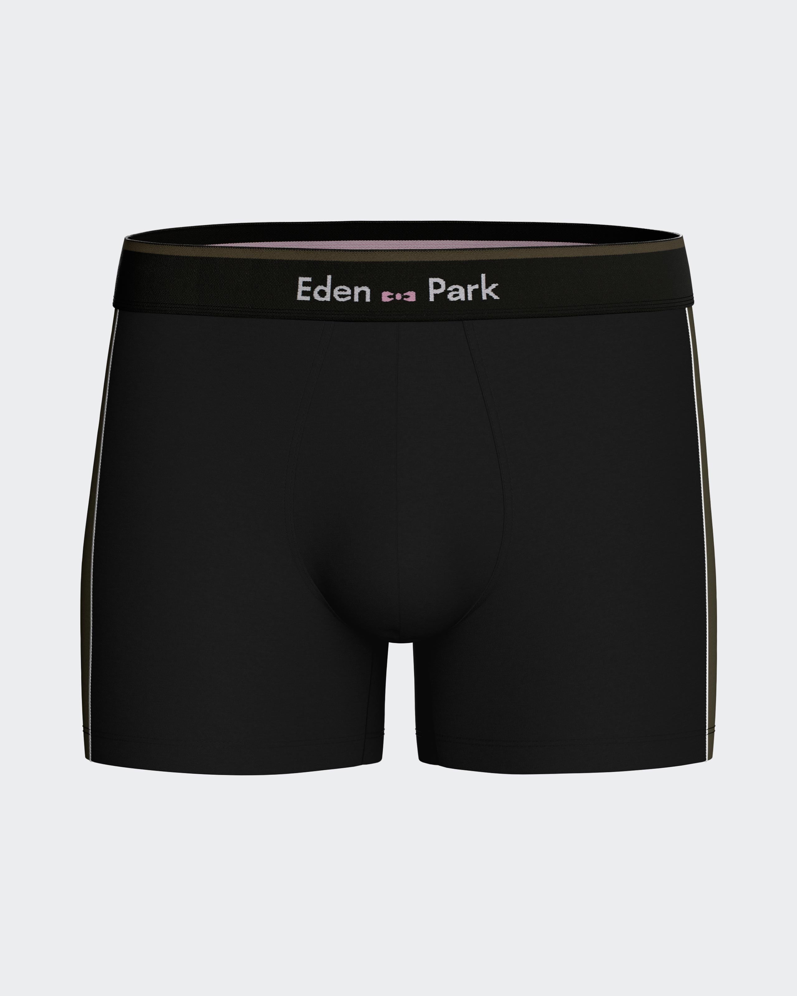 Plain boxer with button Eden Park
