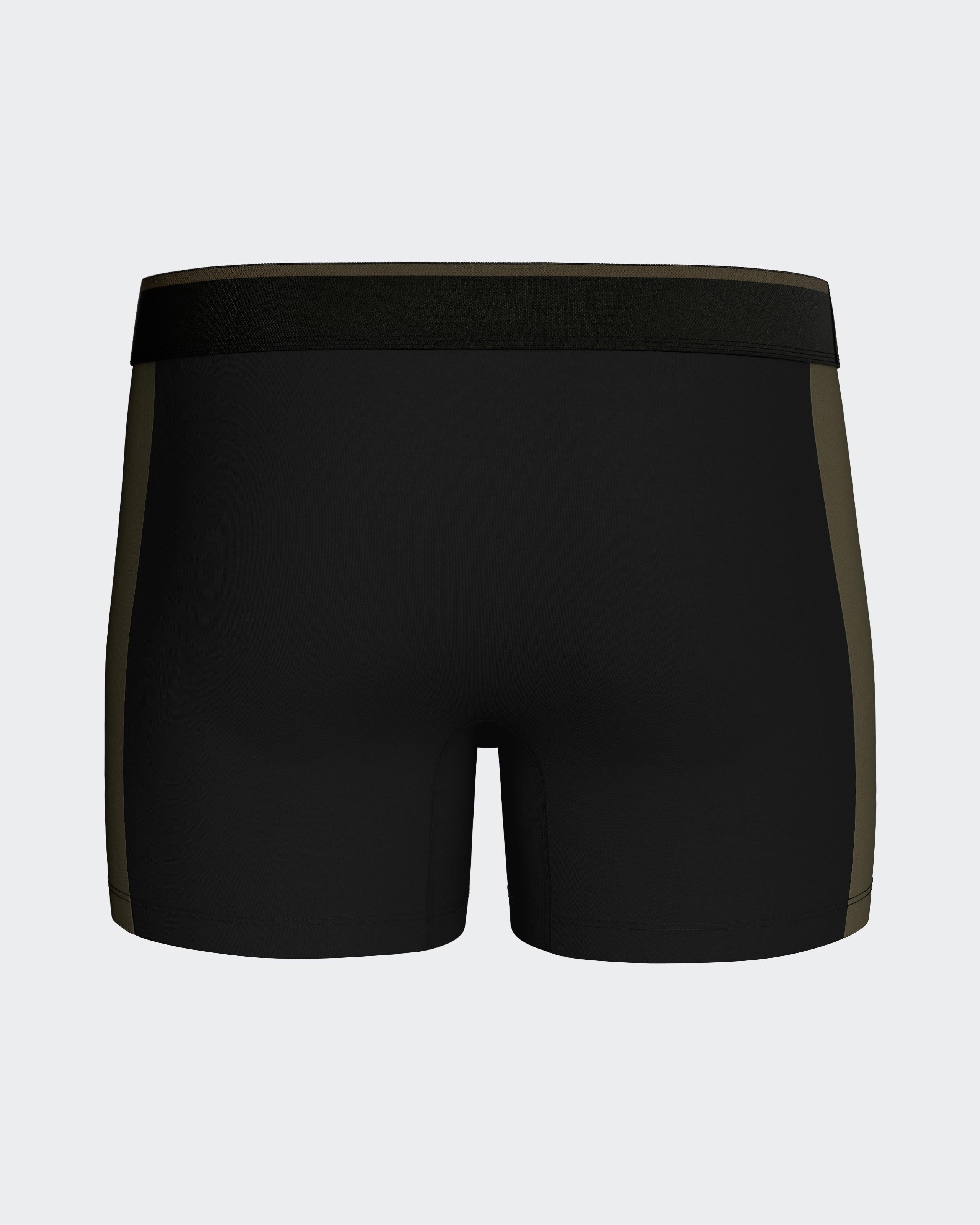 Plain boxer with button Eden Park
