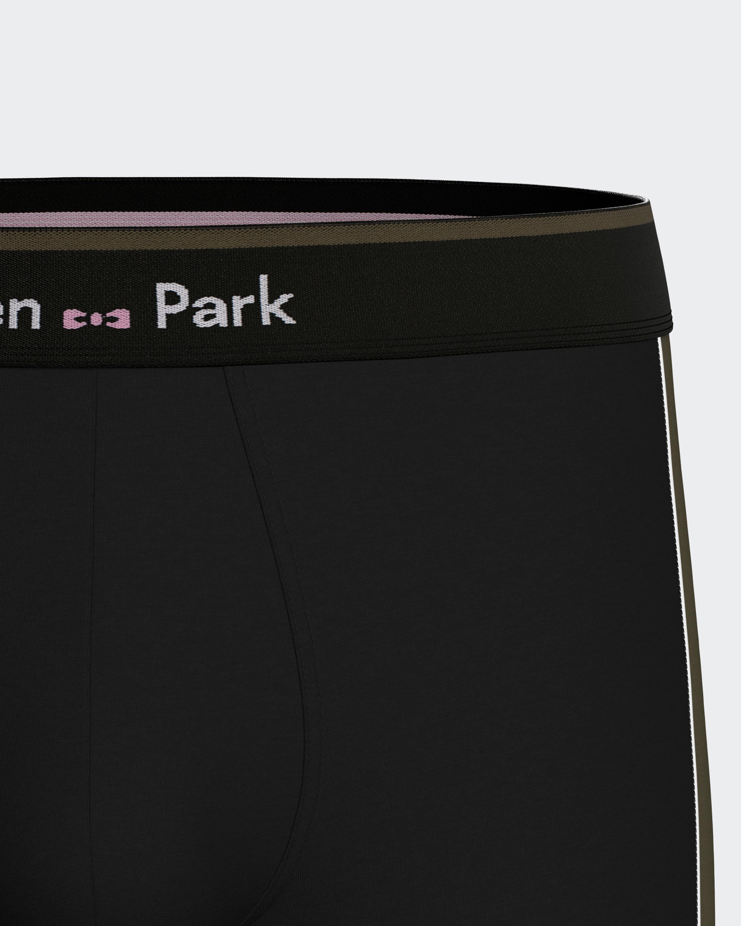 Plain boxer with button Eden Park